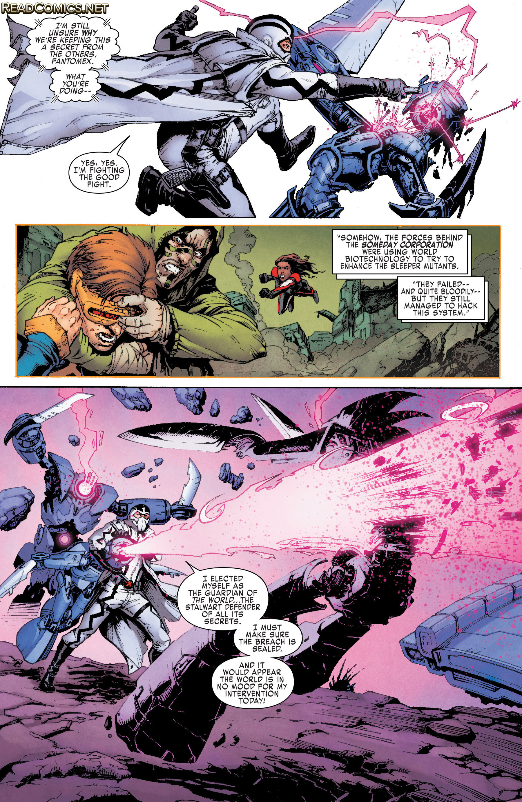 Uncanny X-Men (2016-): Chapter 16 - Page 11