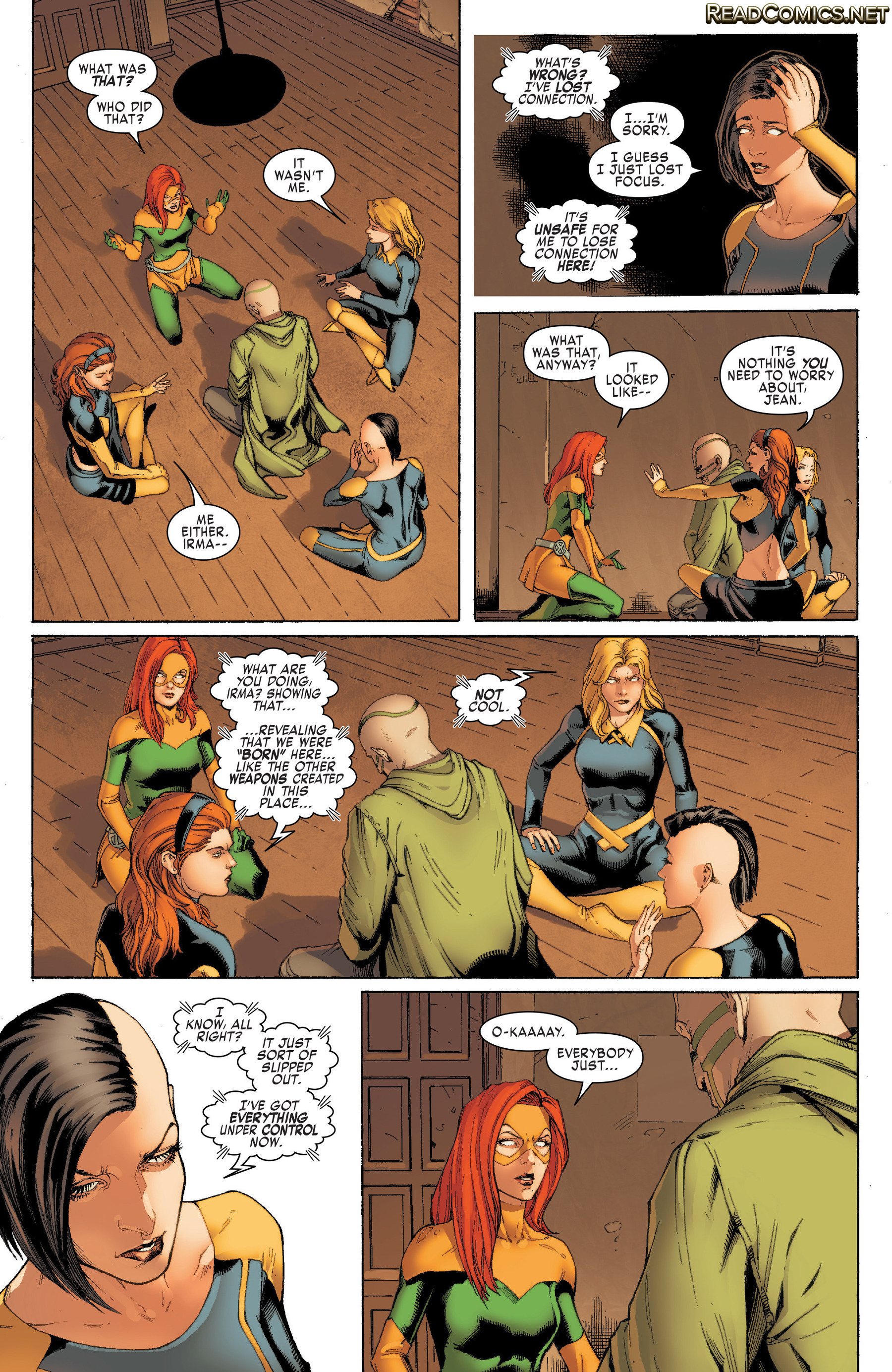 Uncanny X-Men (2016-): Chapter 16 - Page 14