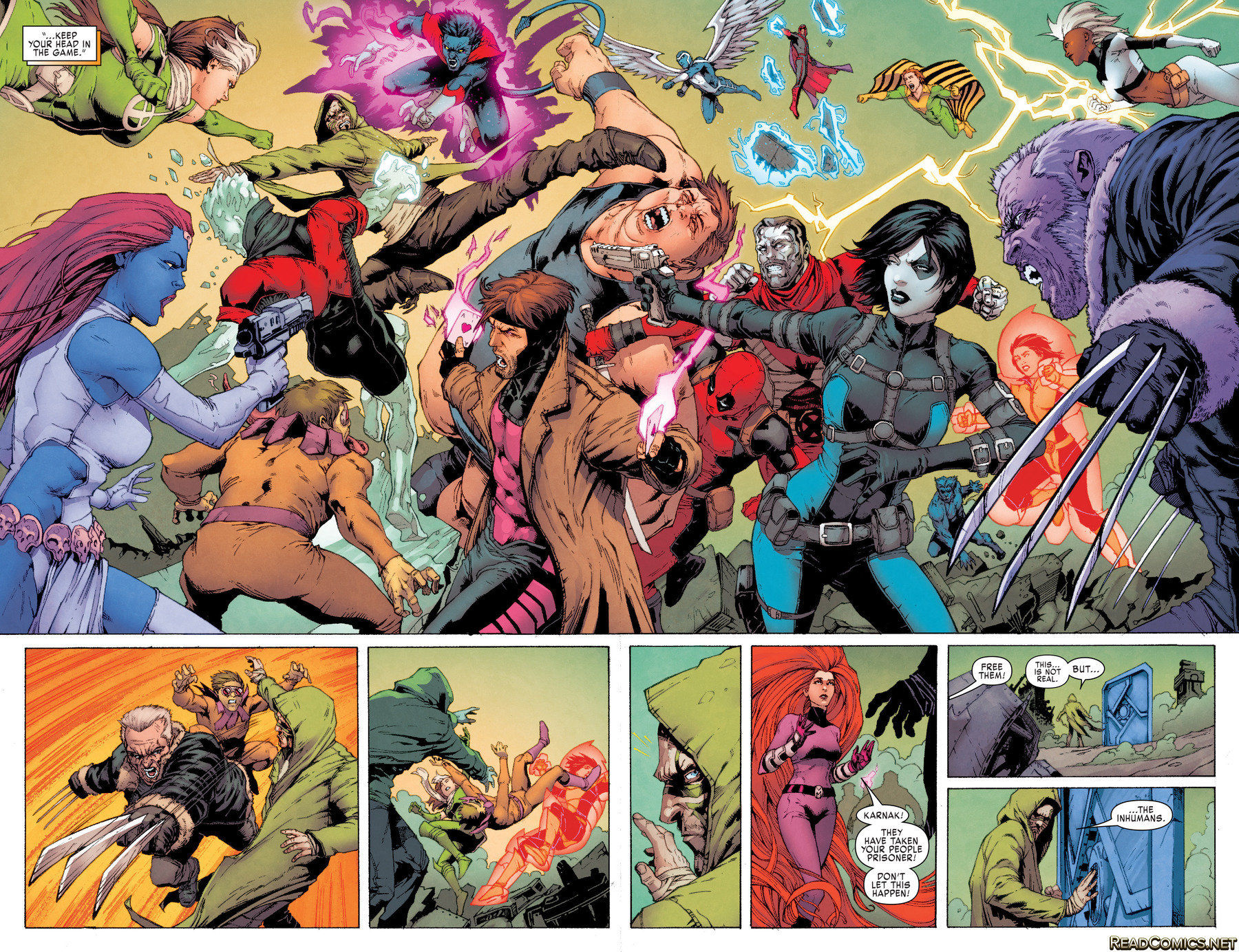 Uncanny X-Men (2016-): Chapter 16 - Page 15