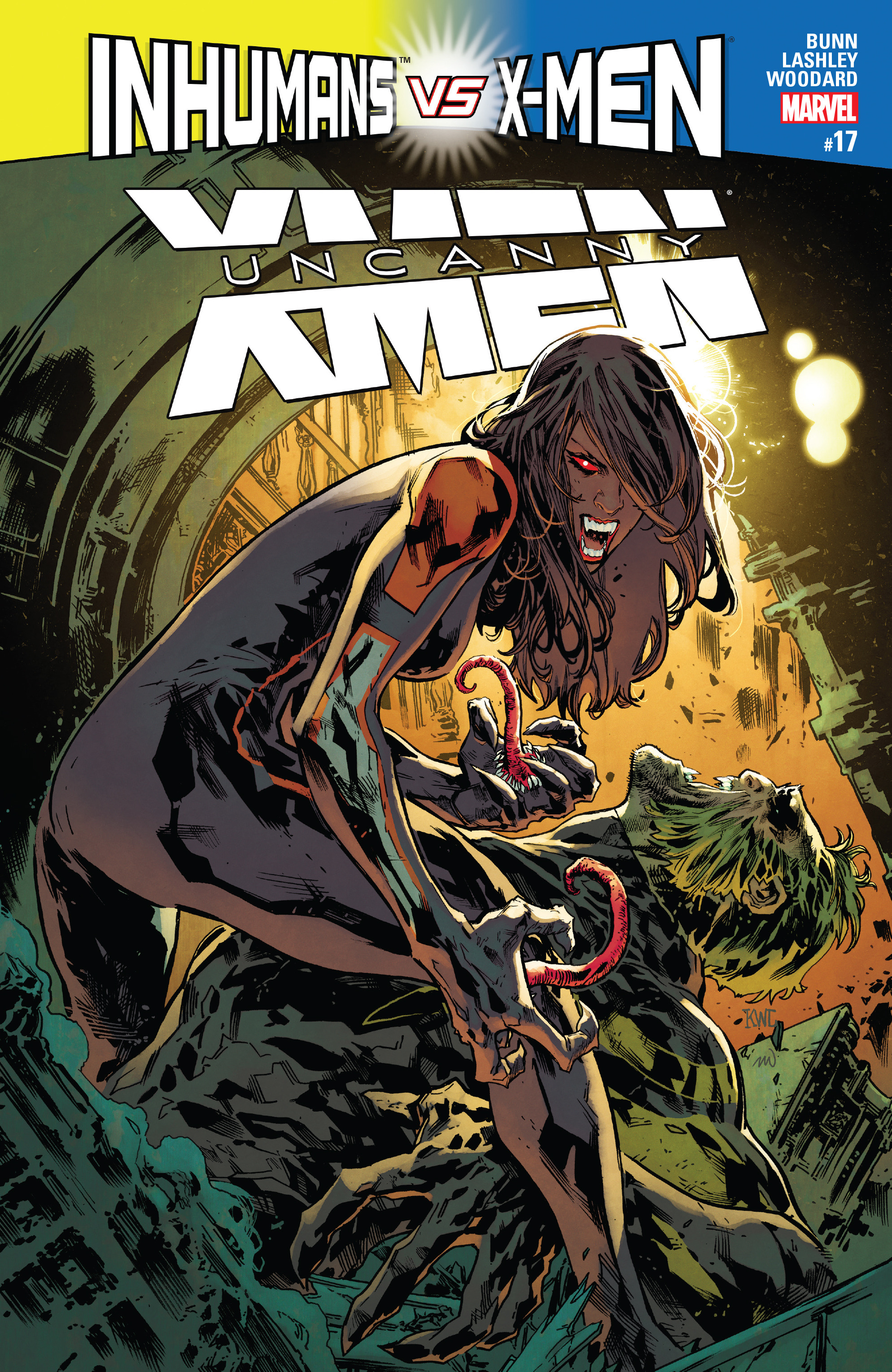 Uncanny X-Men (2016-): Chapter 17 - Page 1
