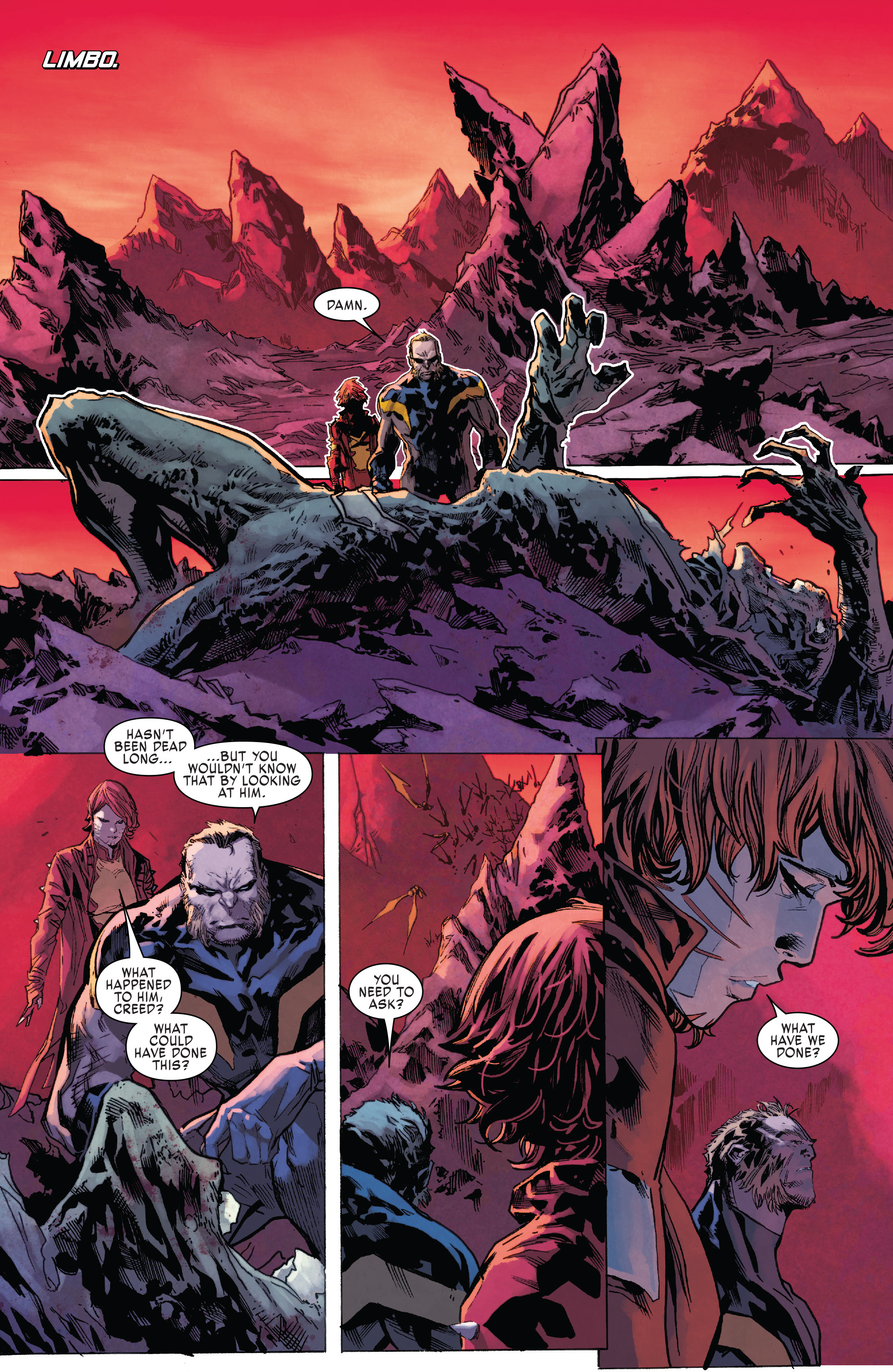 Uncanny X-Men (2016-): Chapter 17 - Page 3
