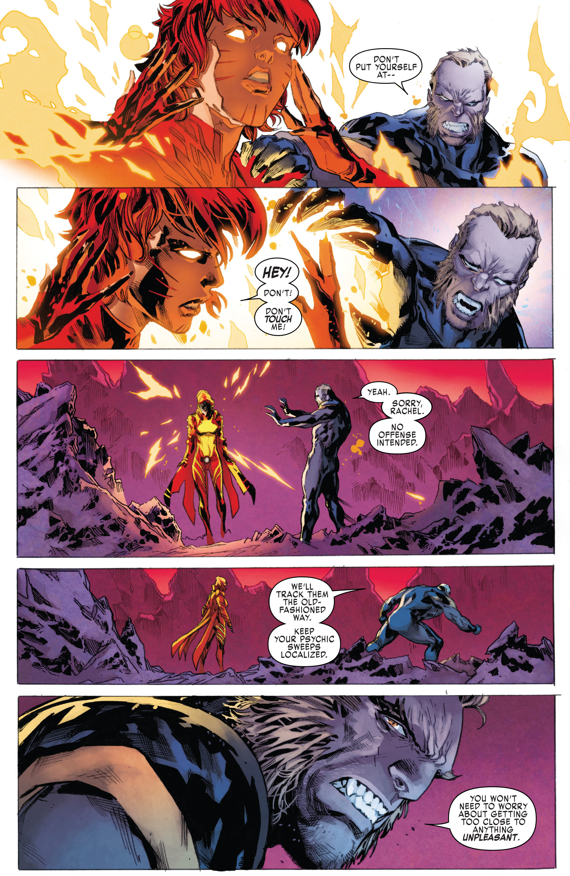 Uncanny X-Men (2016-): Chapter 17 - Page 5