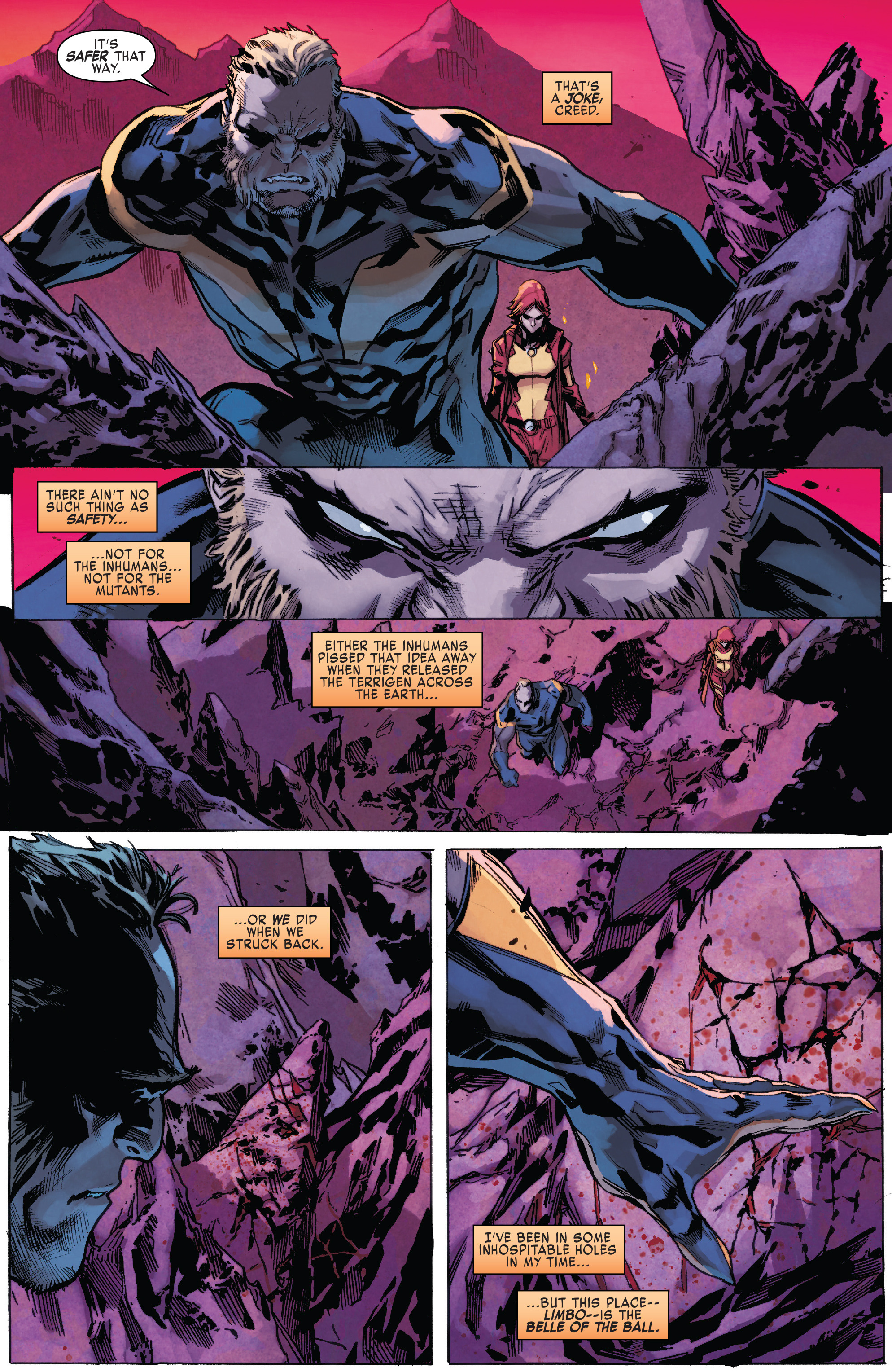 Uncanny X-Men (2016-): Chapter 17 - Page 6