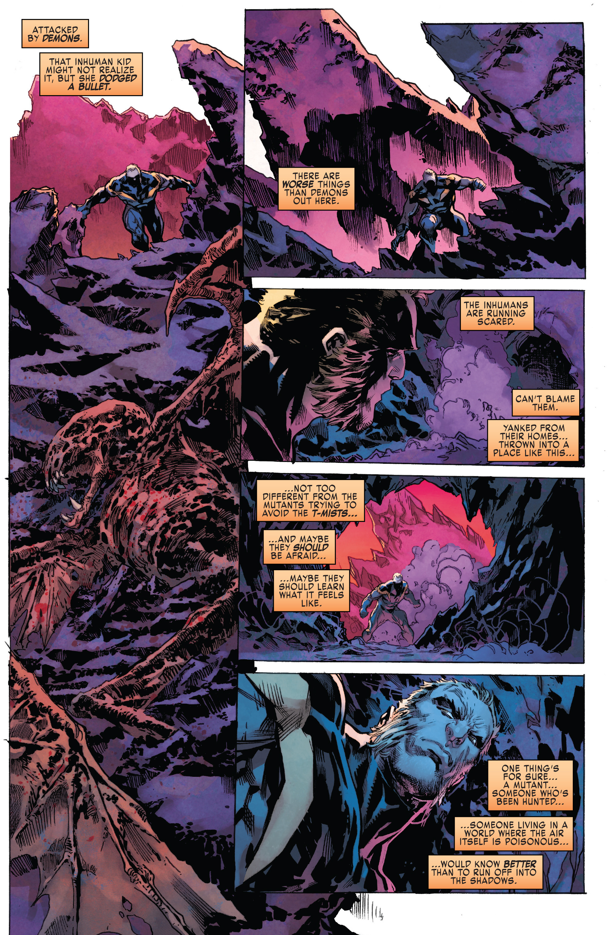 Uncanny X-Men (2016-): Chapter 17 - Page 9
