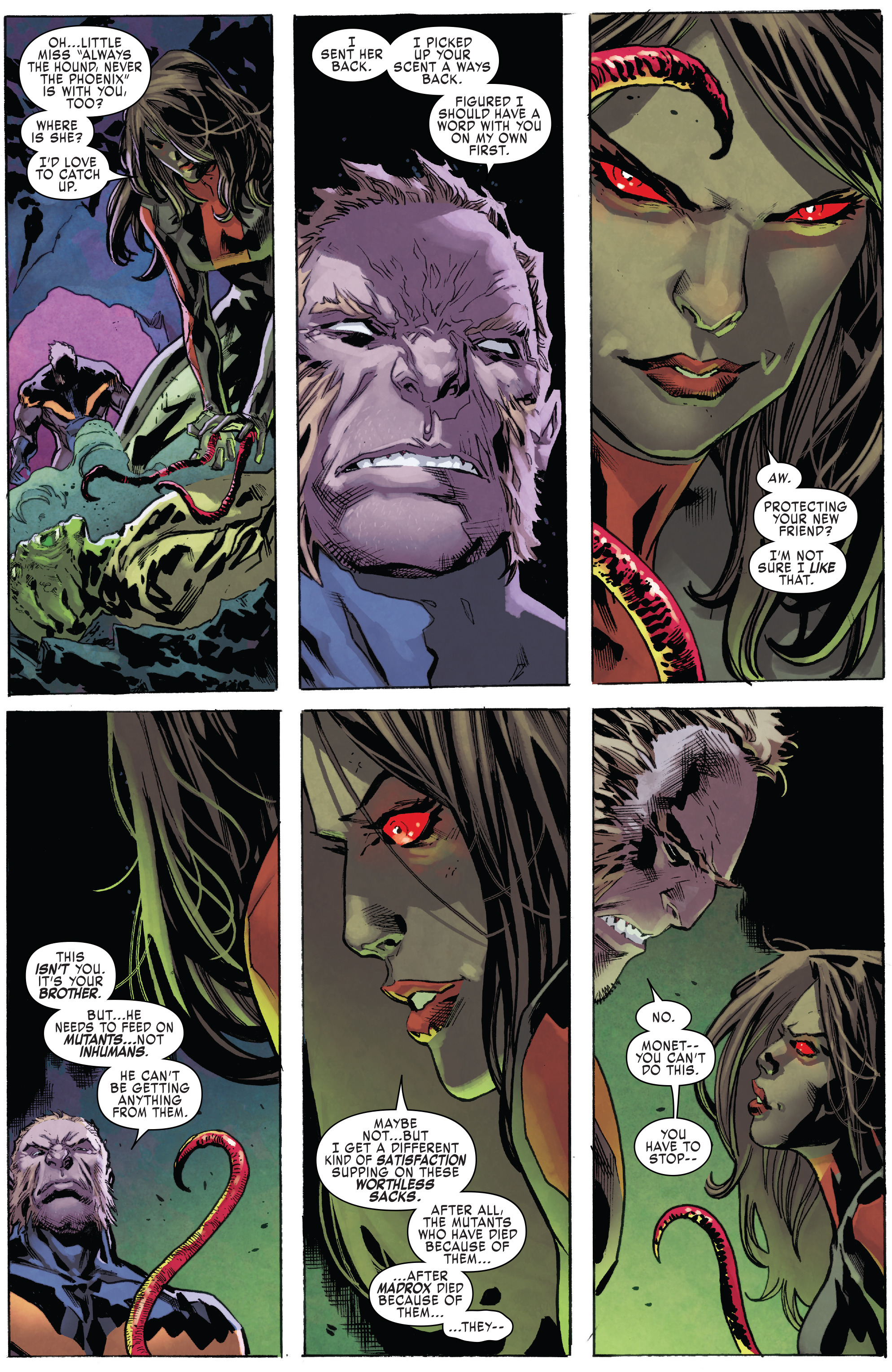Uncanny X-Men (2016-): Chapter 17 - Page 11