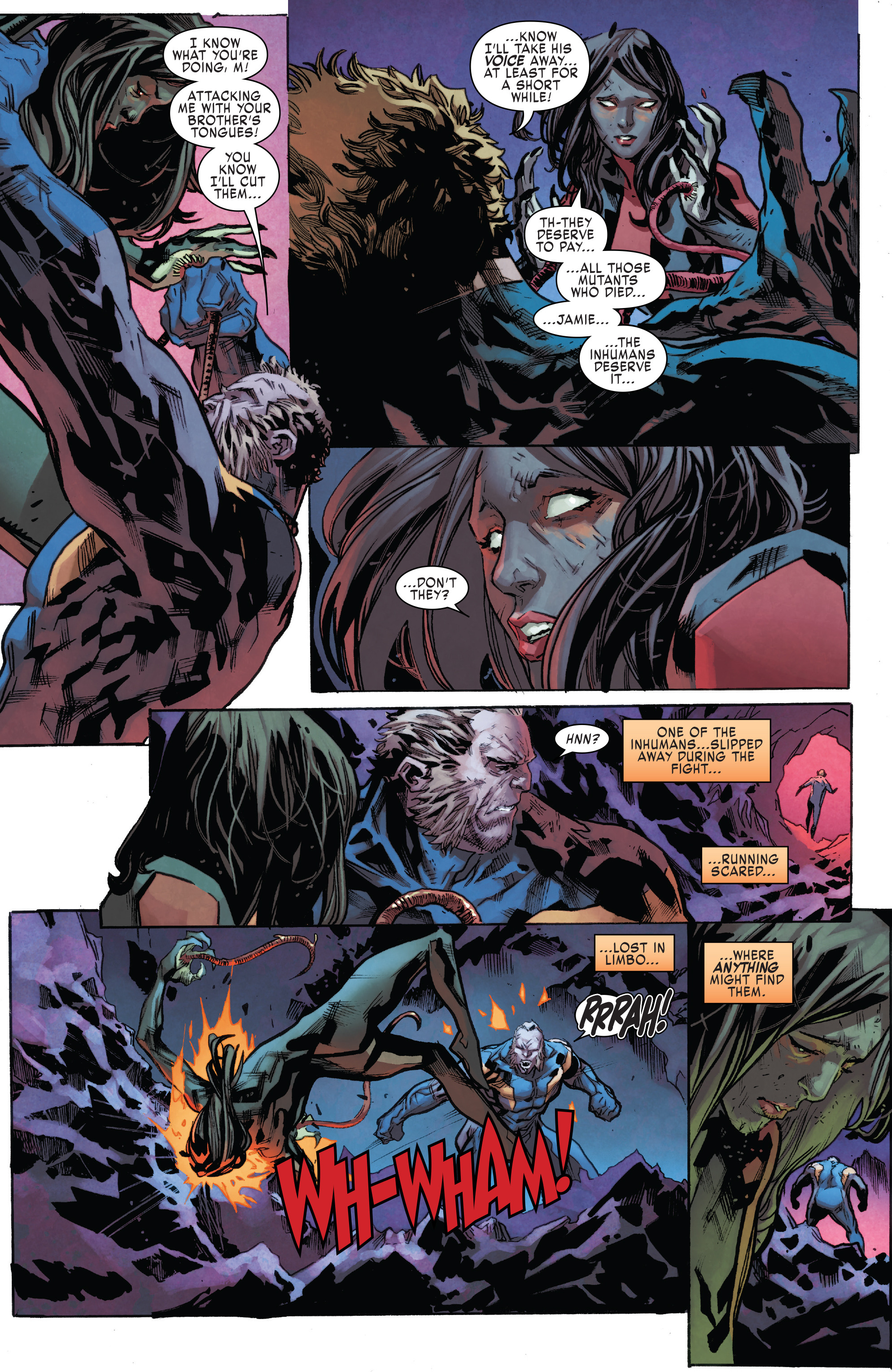 Uncanny X-Men (2016-): Chapter 17 - Page 16