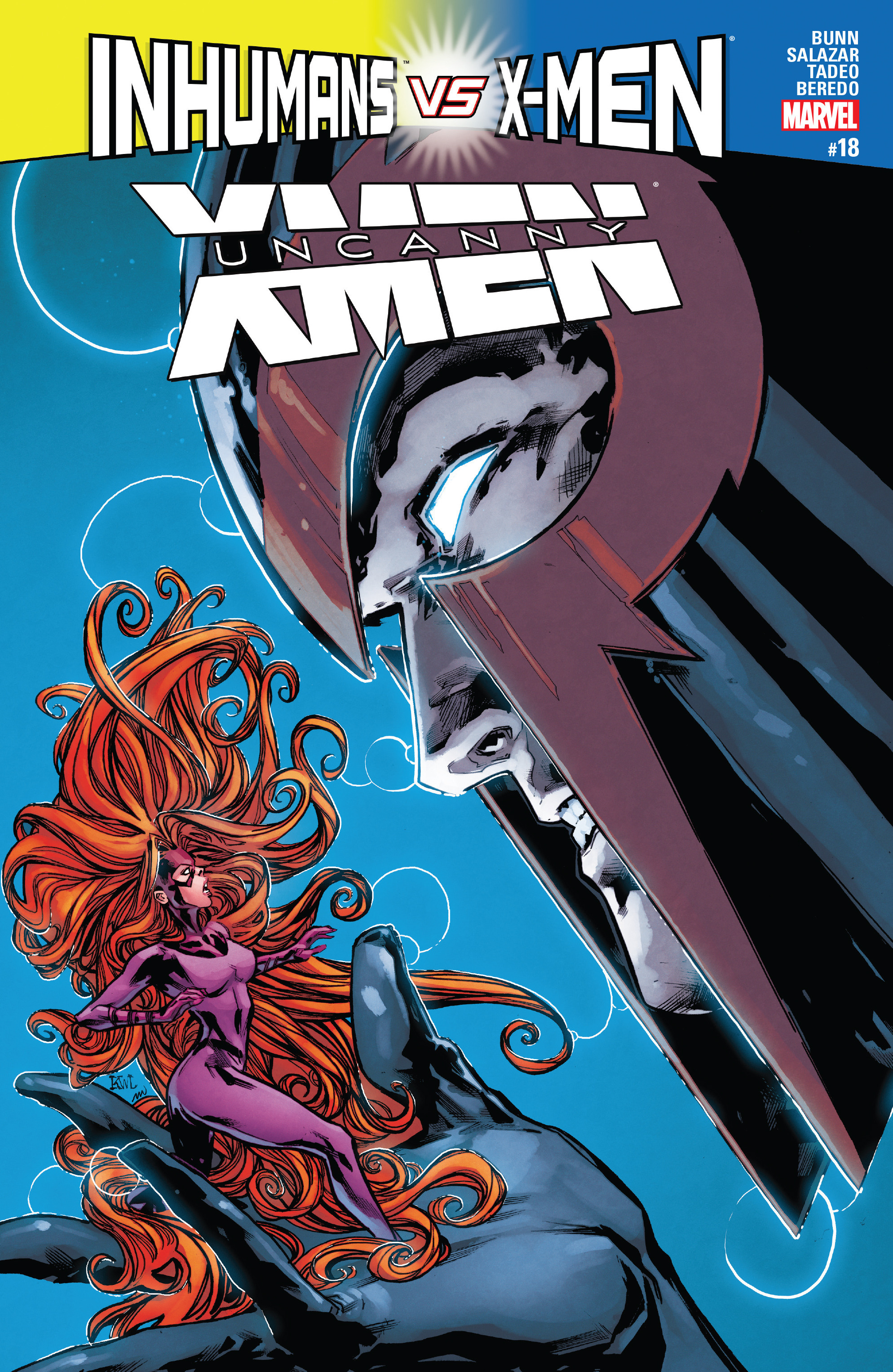 Uncanny X-Men (2016-): Chapter 18 - Page 1