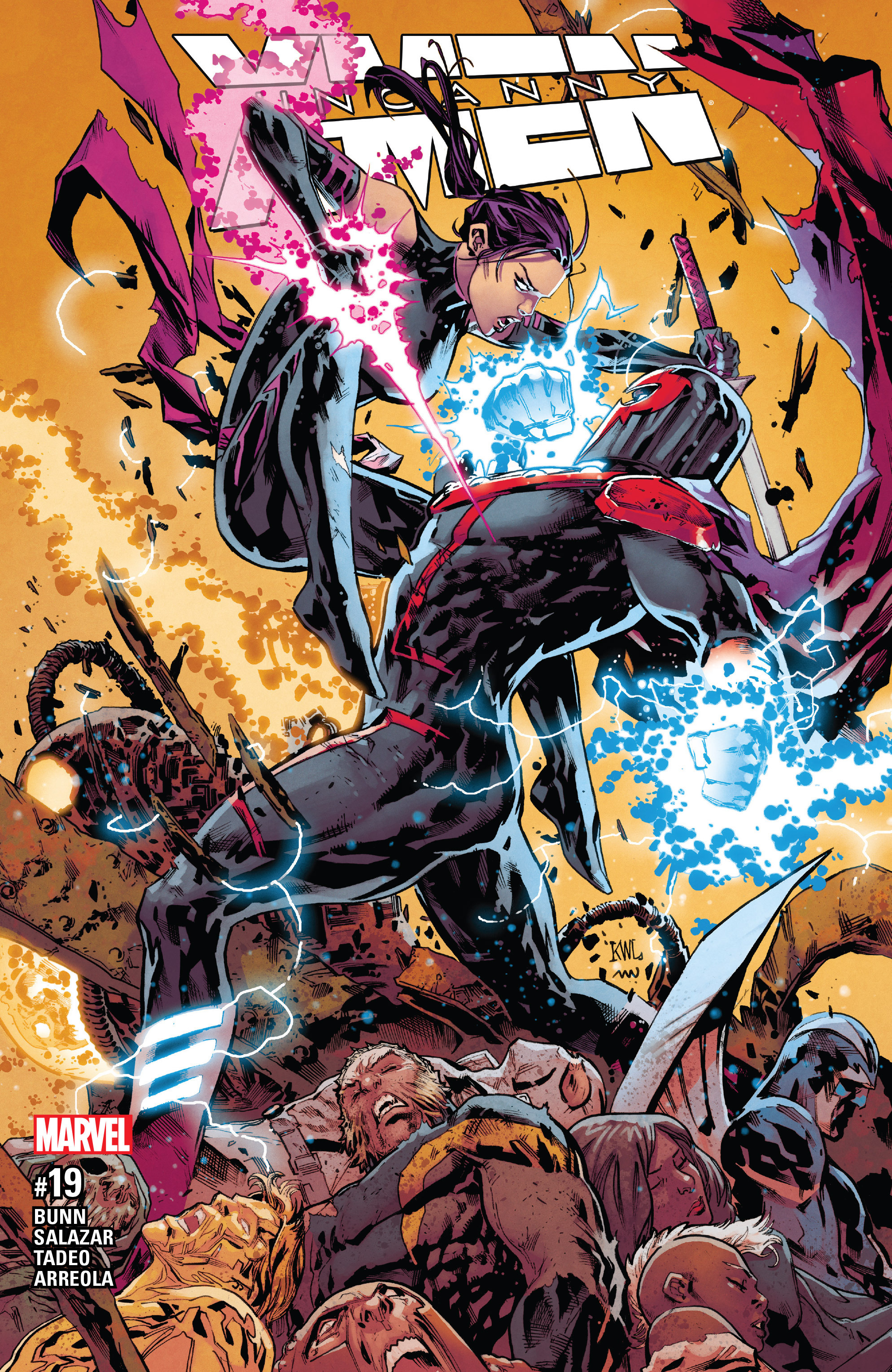 Uncanny X-Men (2016-): Chapter 19 - Page 1