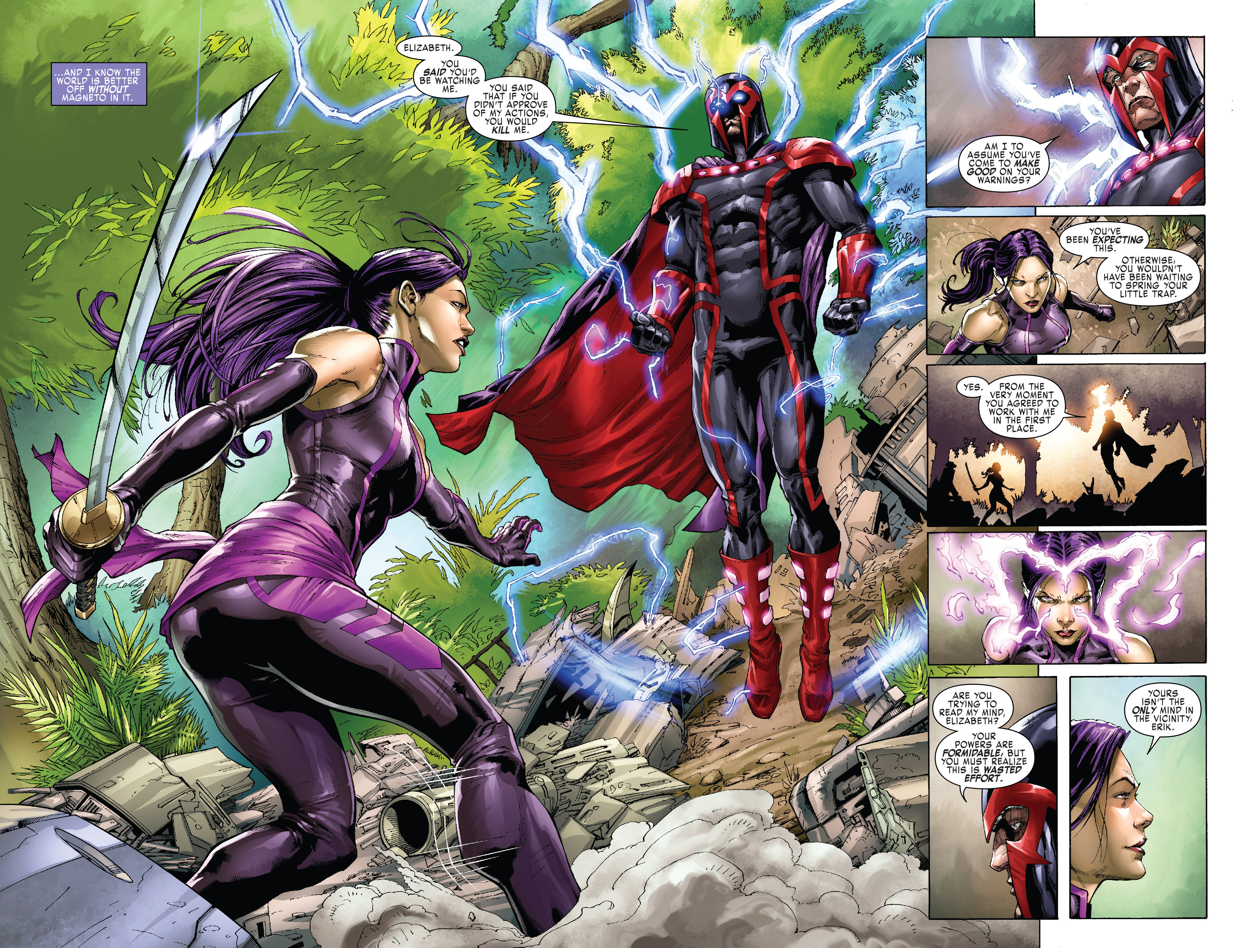 Uncanny X-Men (2016-): Chapter 19 - Page 5