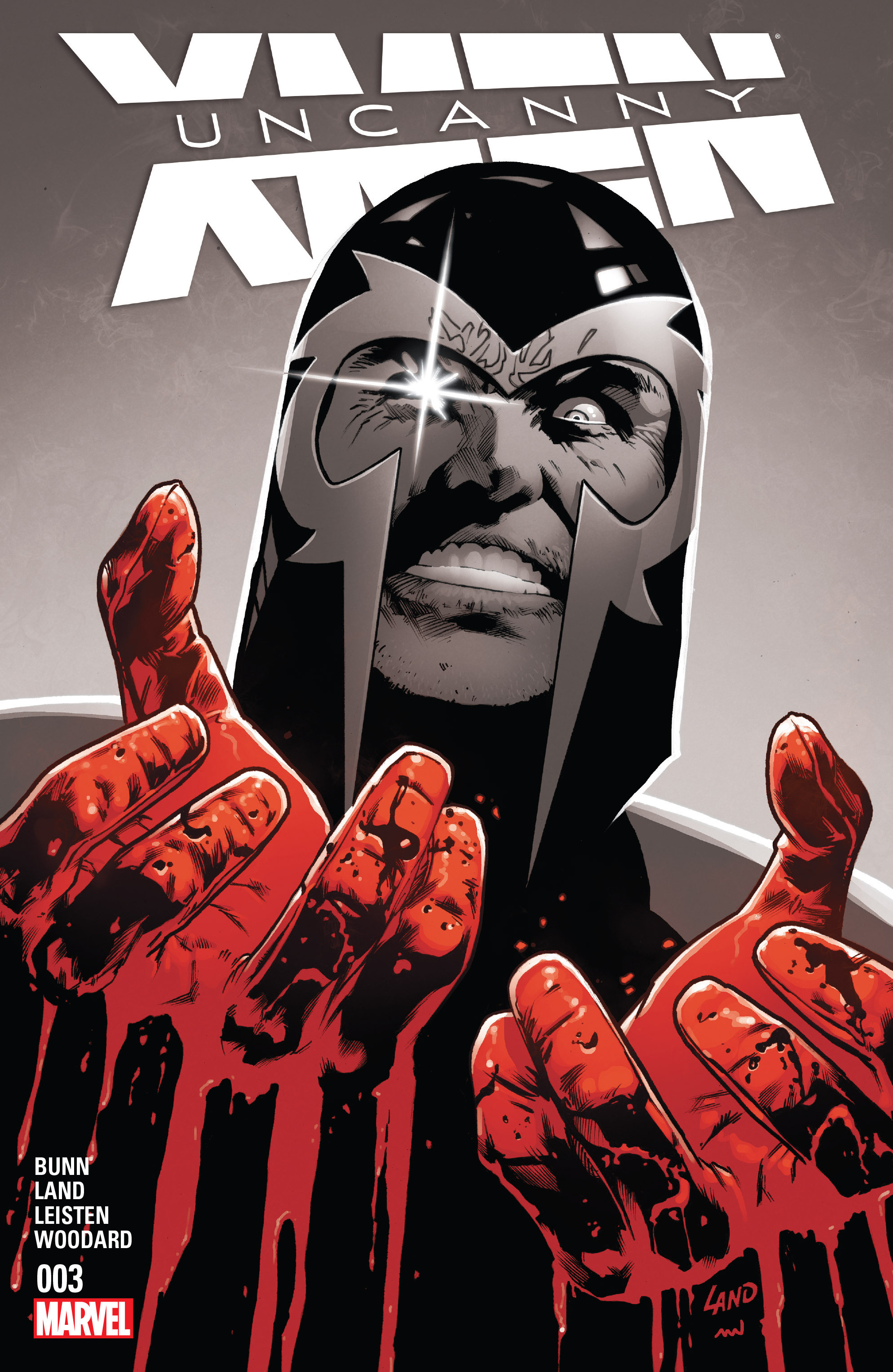 Uncanny X-Men (2016-): Chapter 3 - Page 1