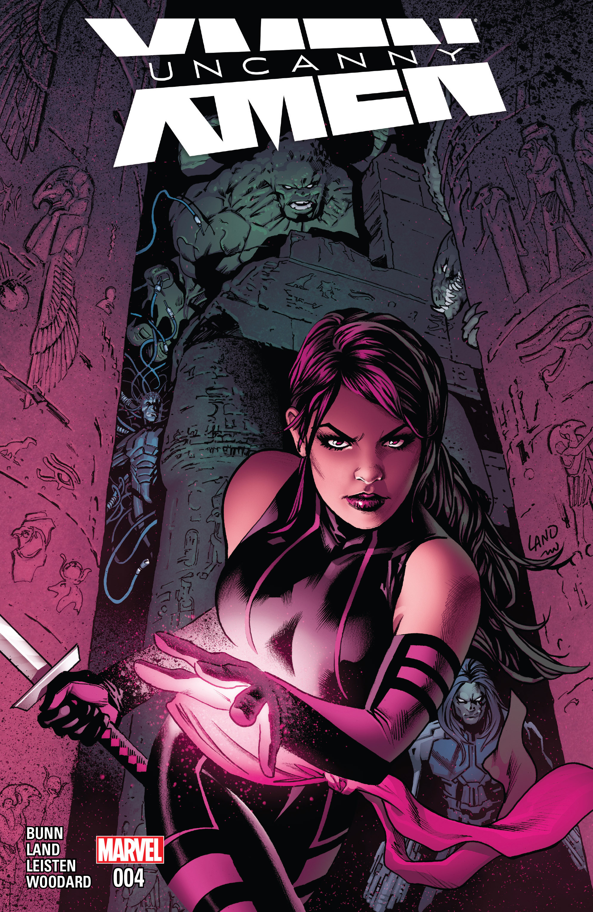 Uncanny X-Men (2016-): Chapter 4 - Page 1