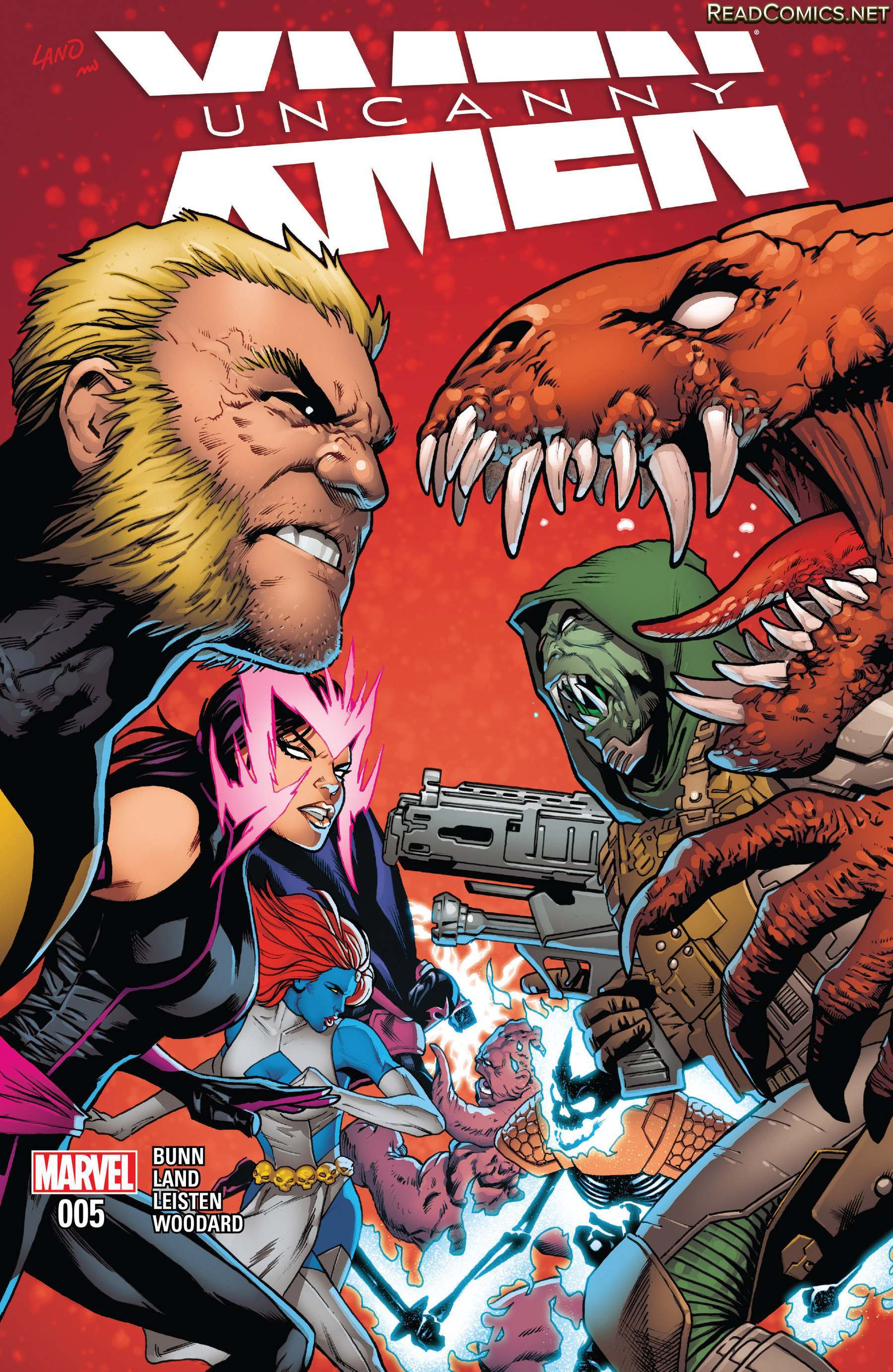 Uncanny X-Men (2016-): Chapter 5 - Page 1