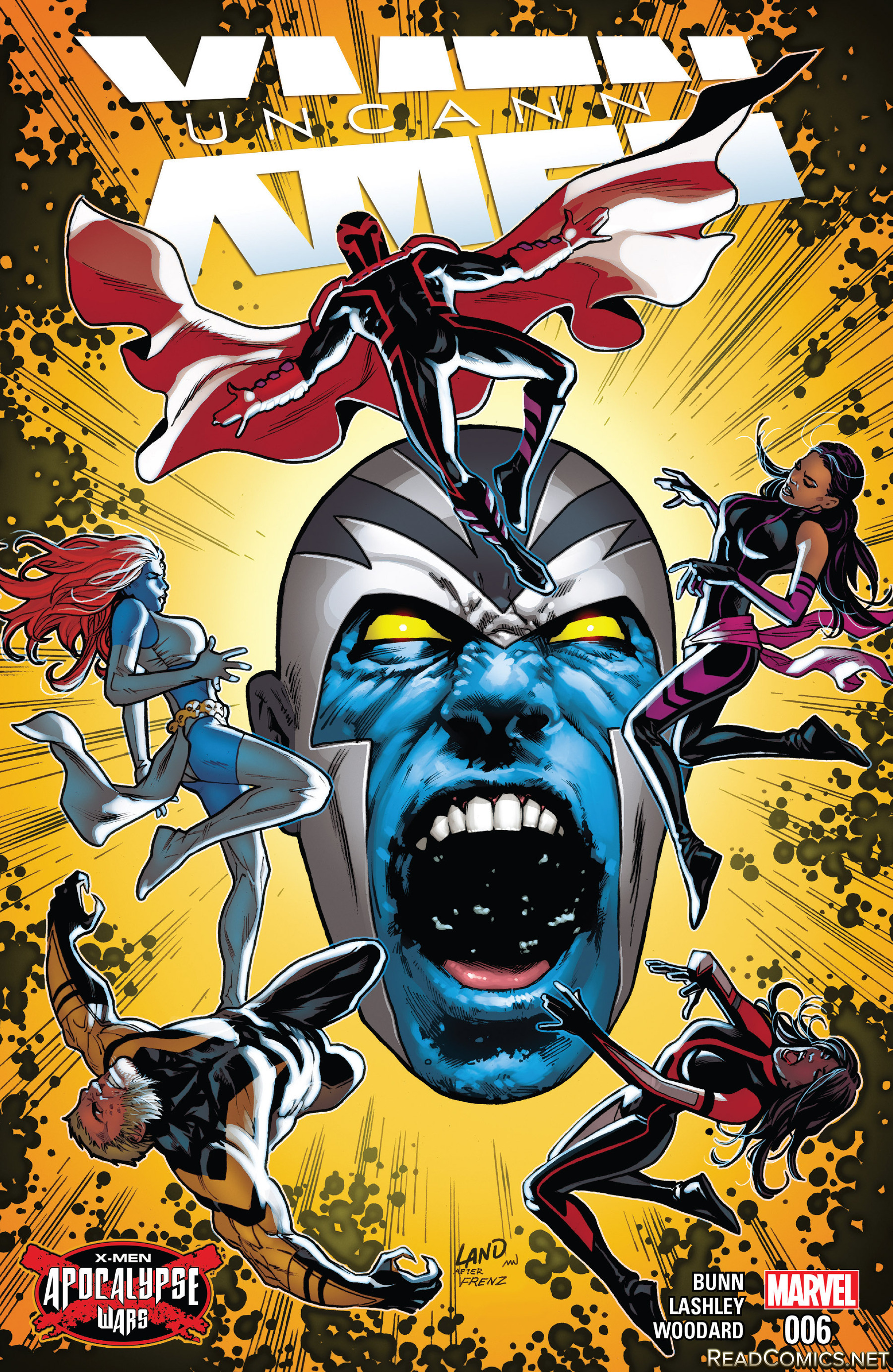 Uncanny X-Men (2016-): Chapter 6 - Page 1