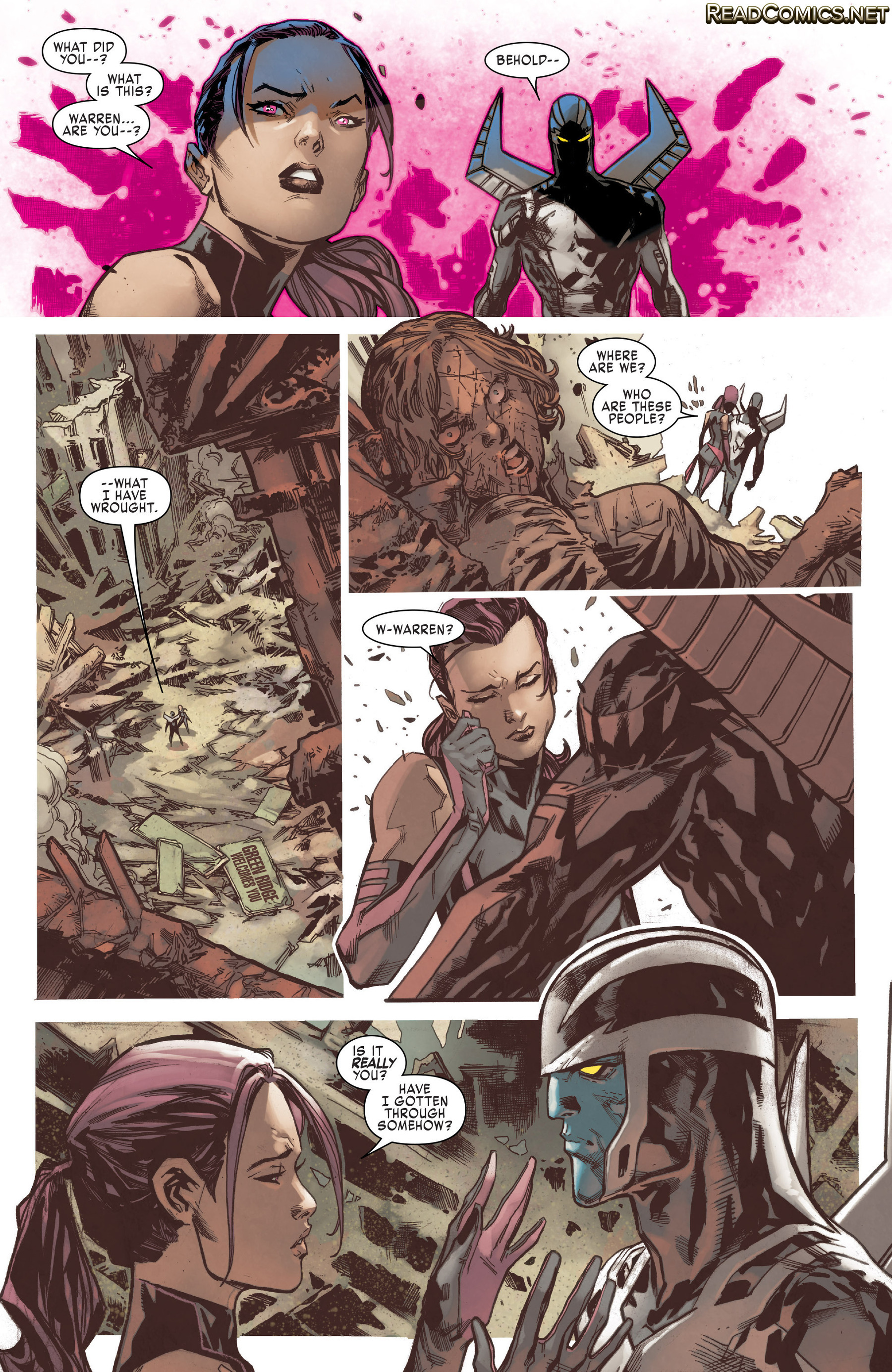 Uncanny X-Men (2016-): Chapter 6 - Page 4