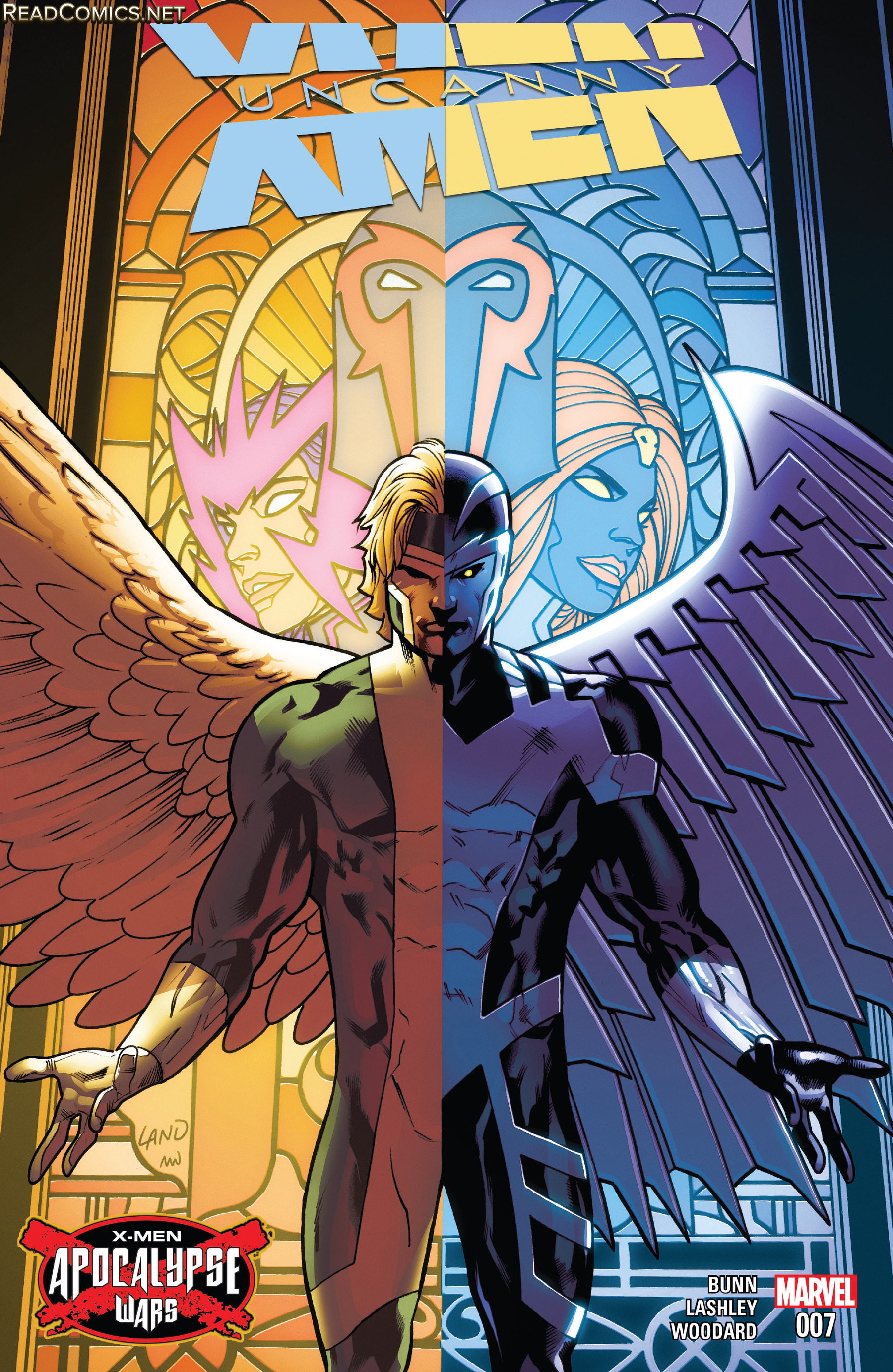 Uncanny X-Men (2016-): Chapter 7 - Page 1