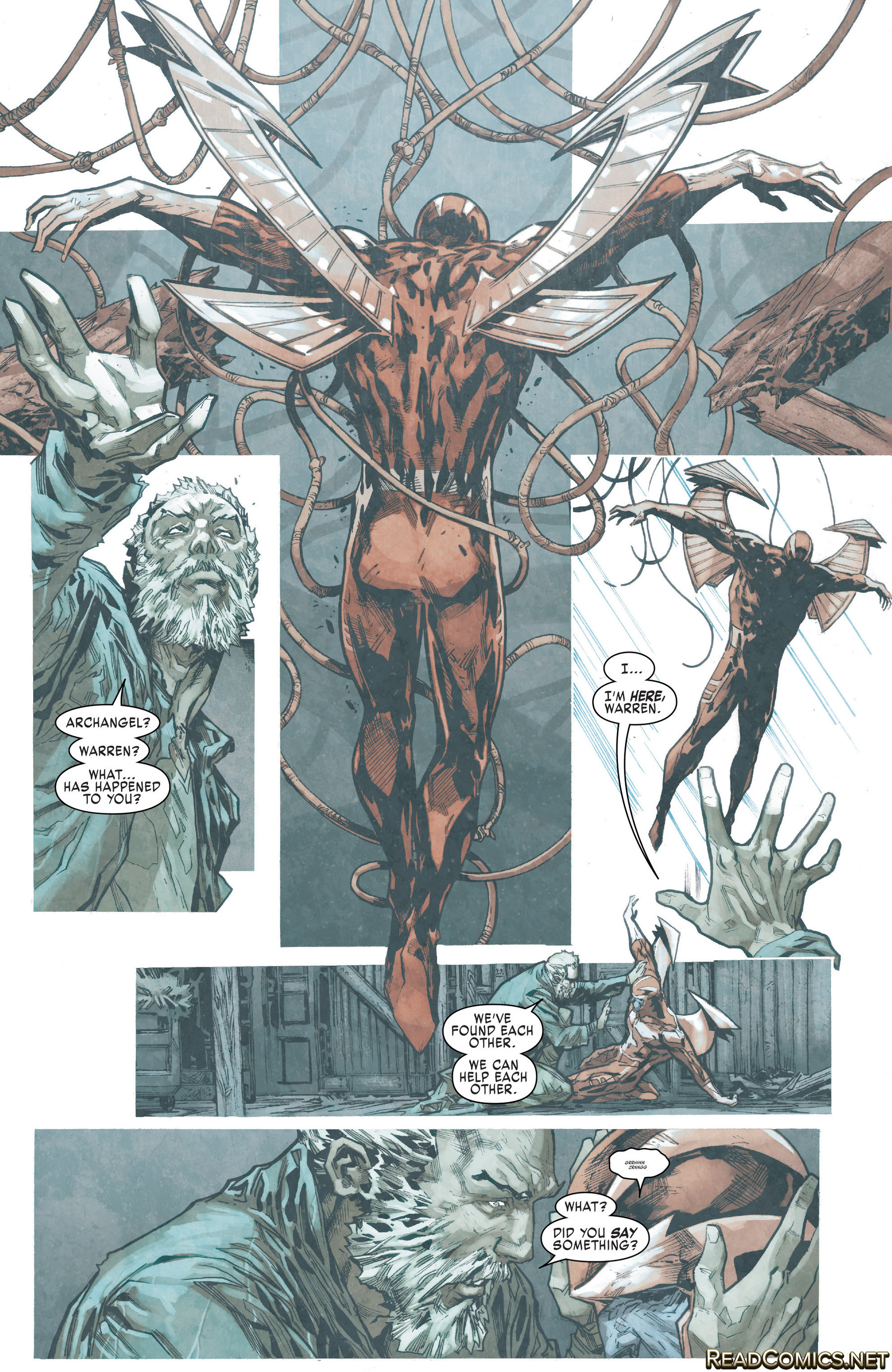 Uncanny X-Men (2016-): Chapter 7 - Page 5