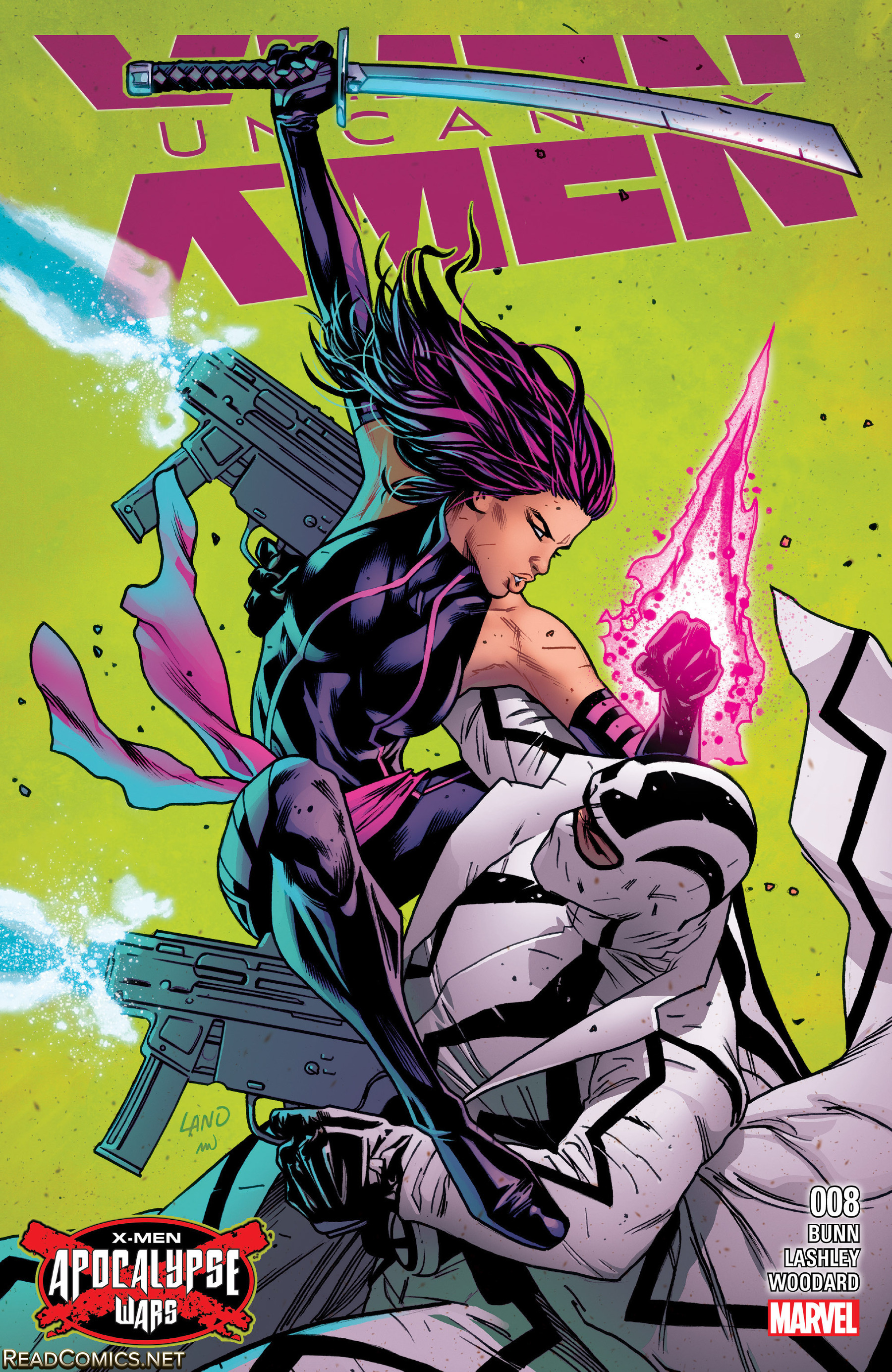 Uncanny X-Men (2016-): Chapter 8 - Page 1