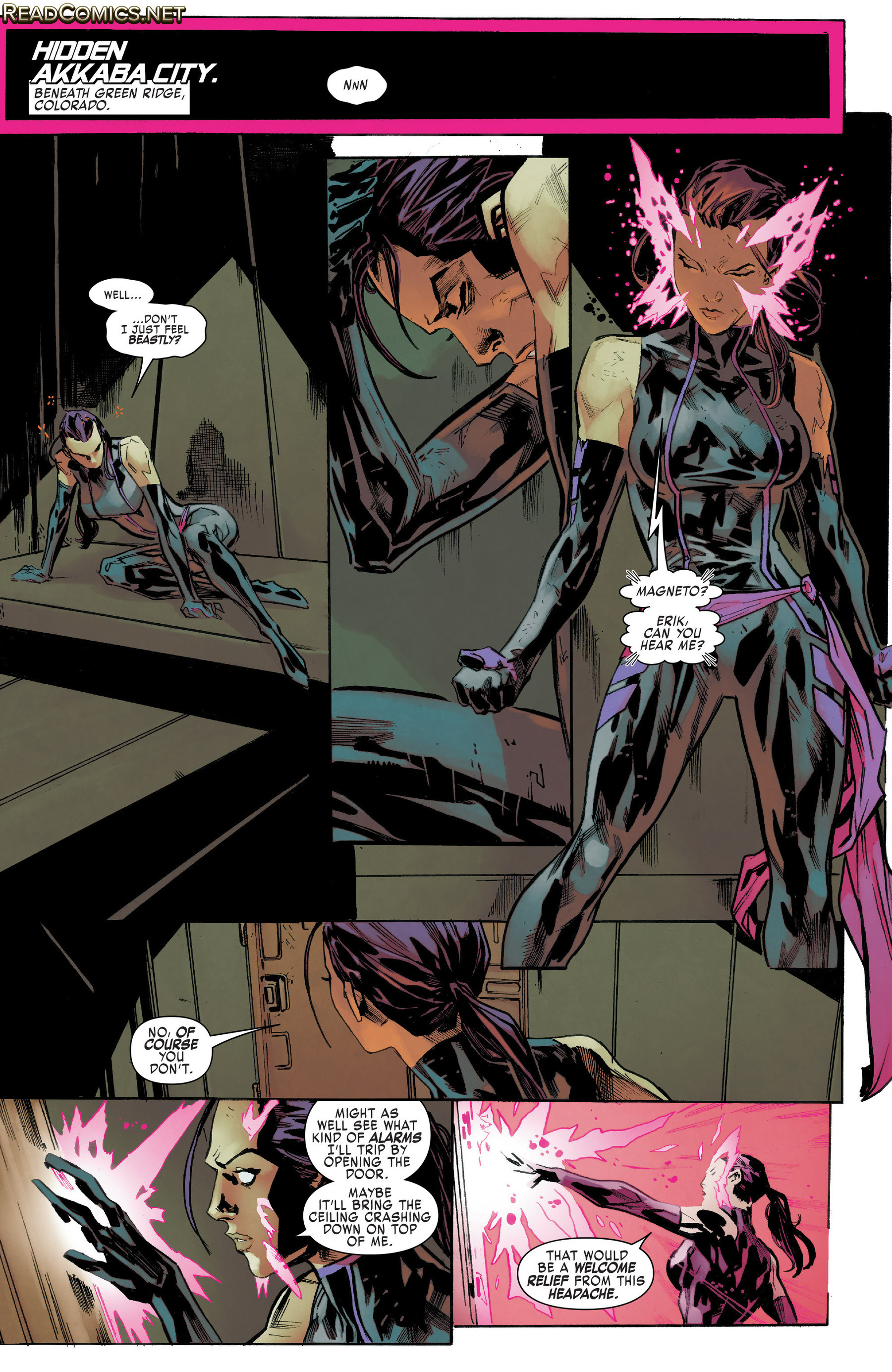 Uncanny X-Men (2016-): Chapter 8 - Page 4