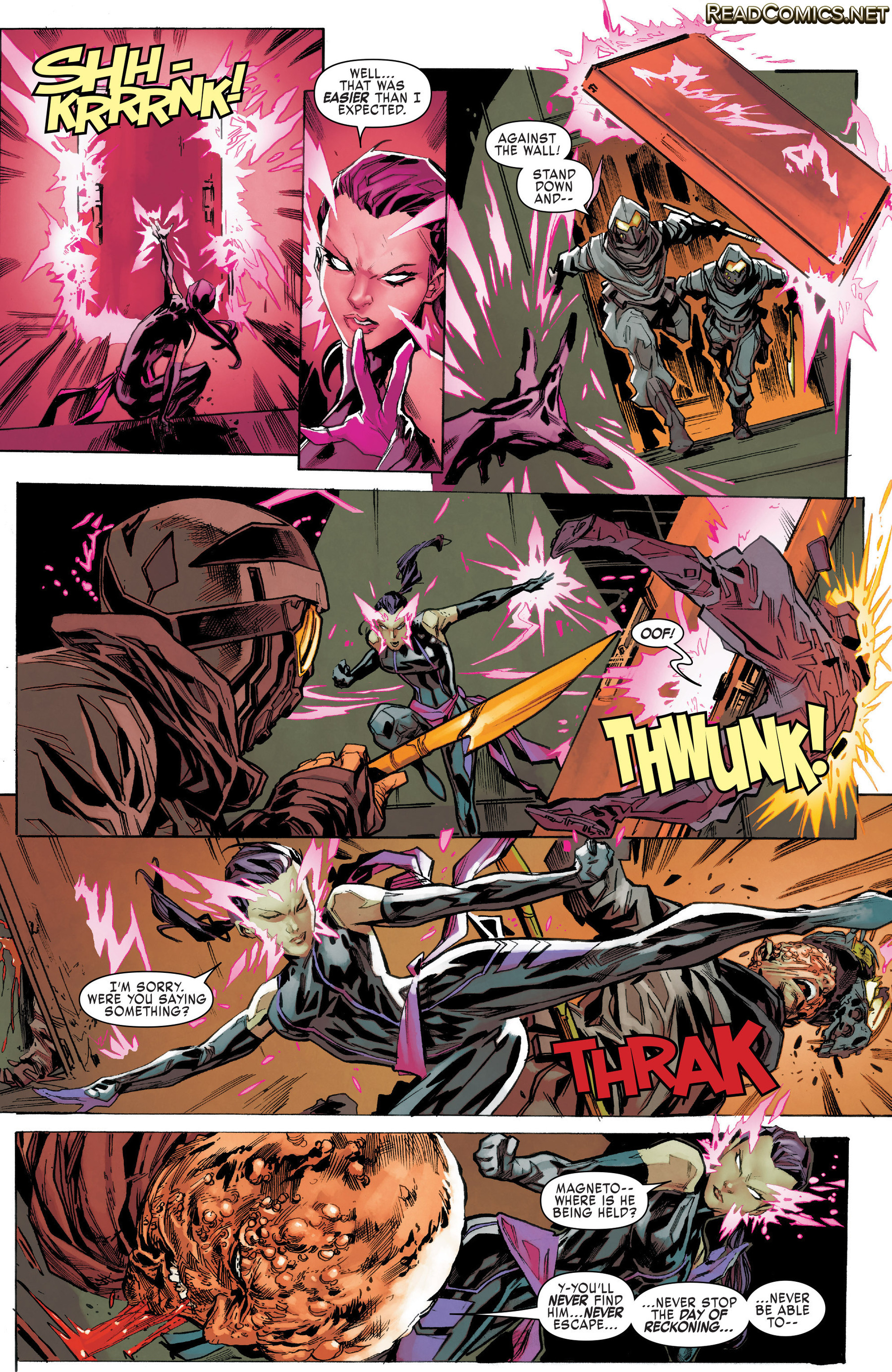 Uncanny X-Men (2016-): Chapter 8 - Page 5