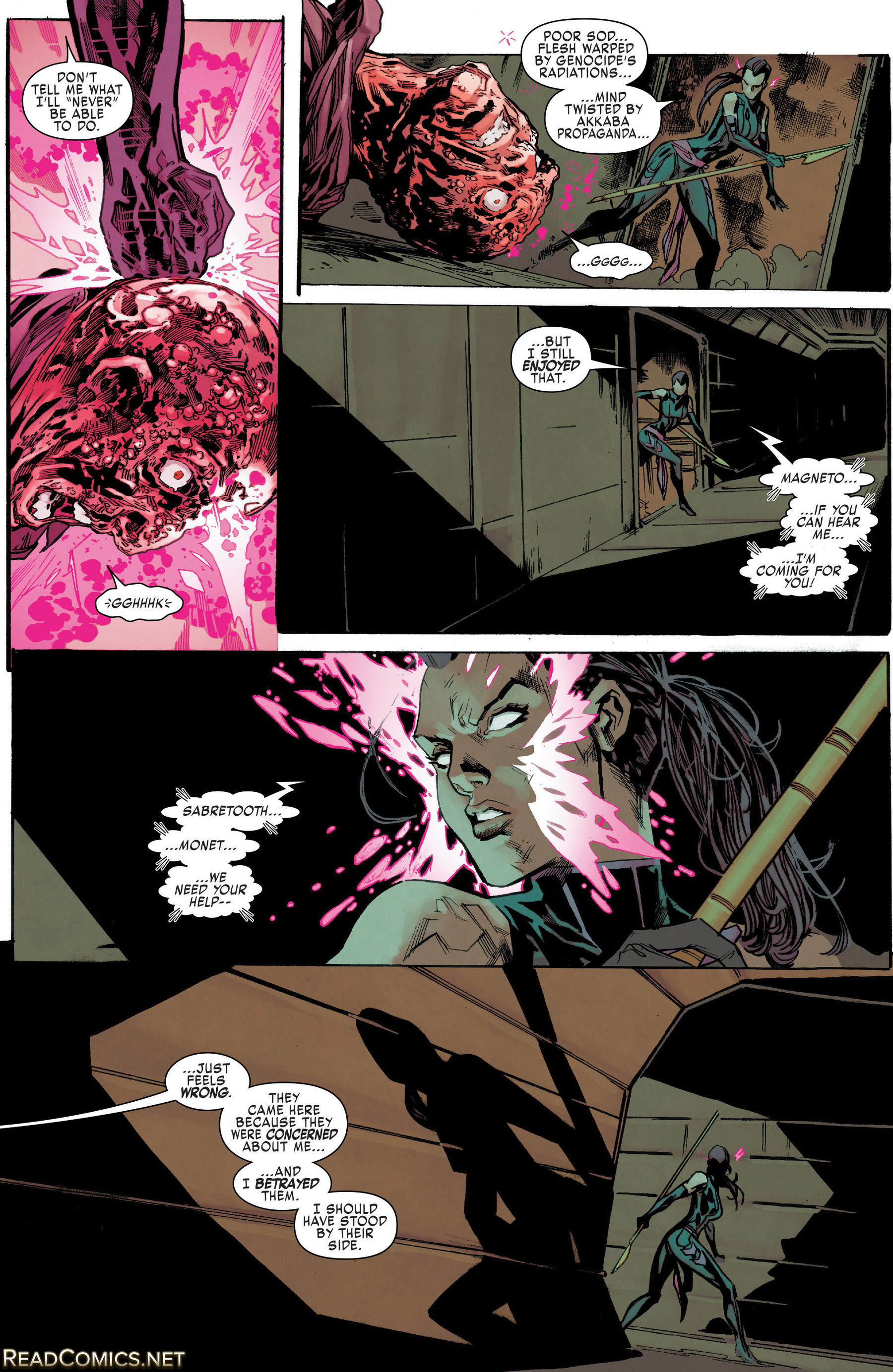 Uncanny X-Men (2016-): Chapter 8 - Page 6