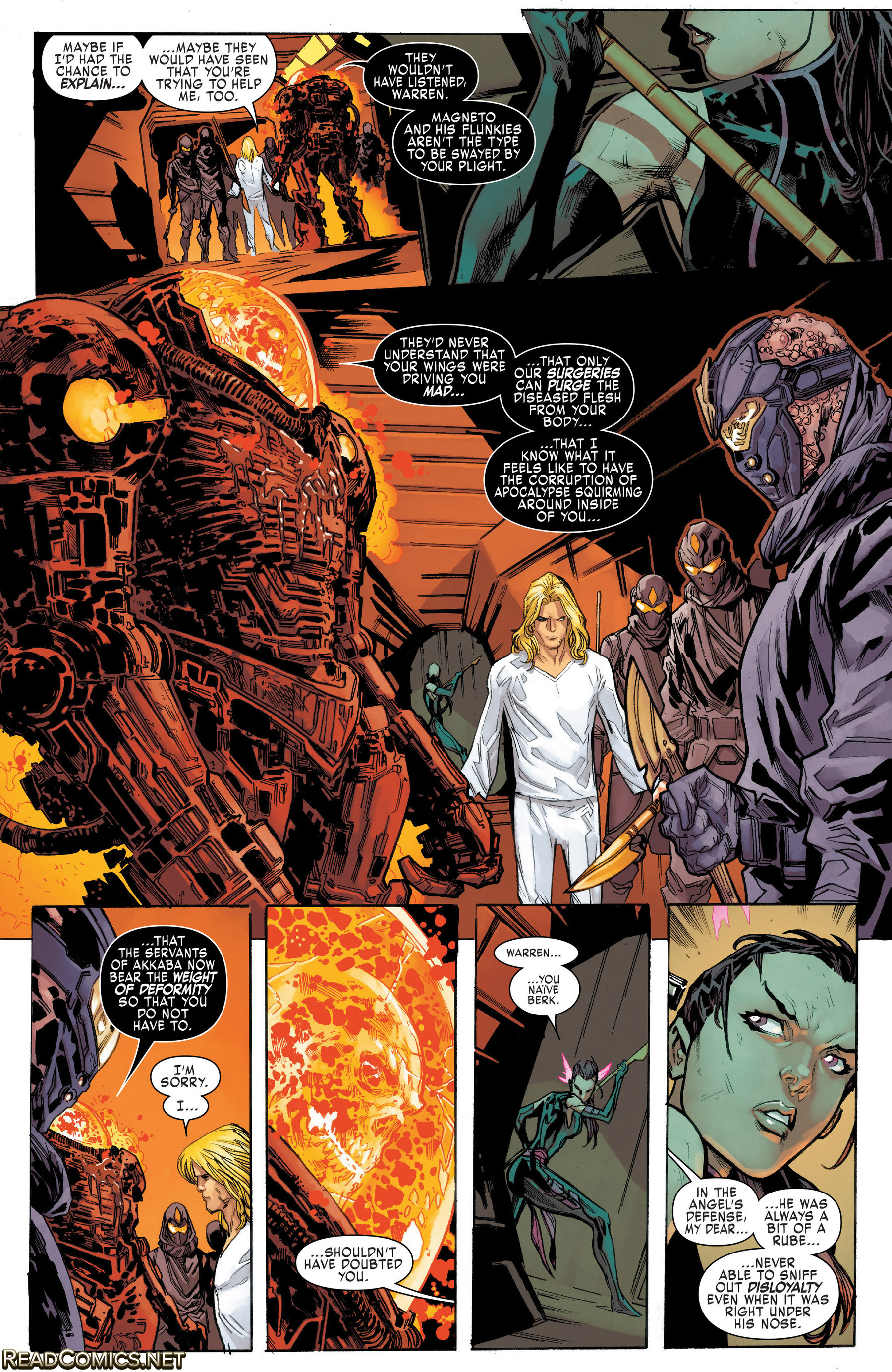 Uncanny X-Men (2016-): Chapter 8 - Page 7