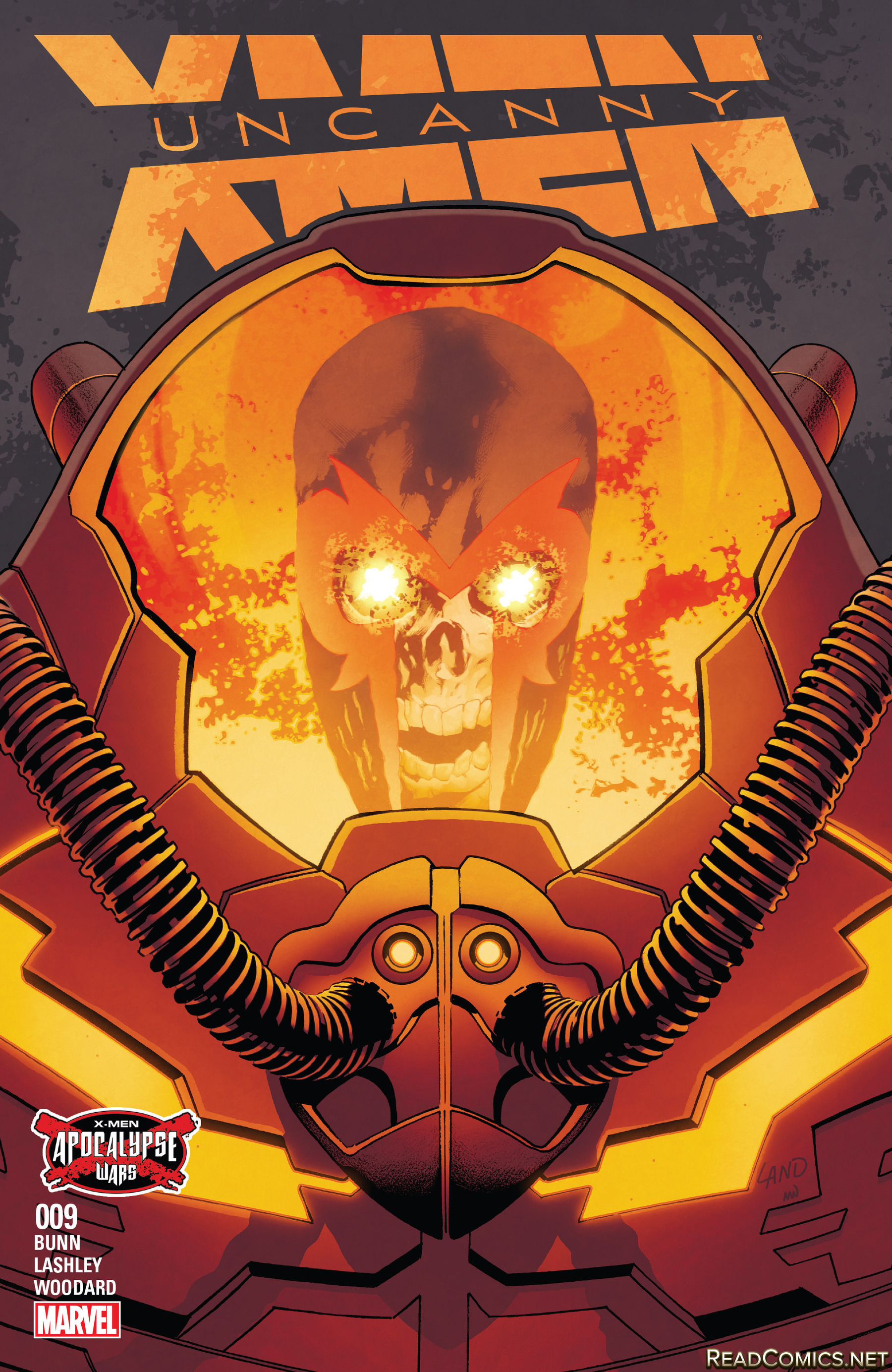 Uncanny X-Men (2016-): Chapter 9 - Page 1