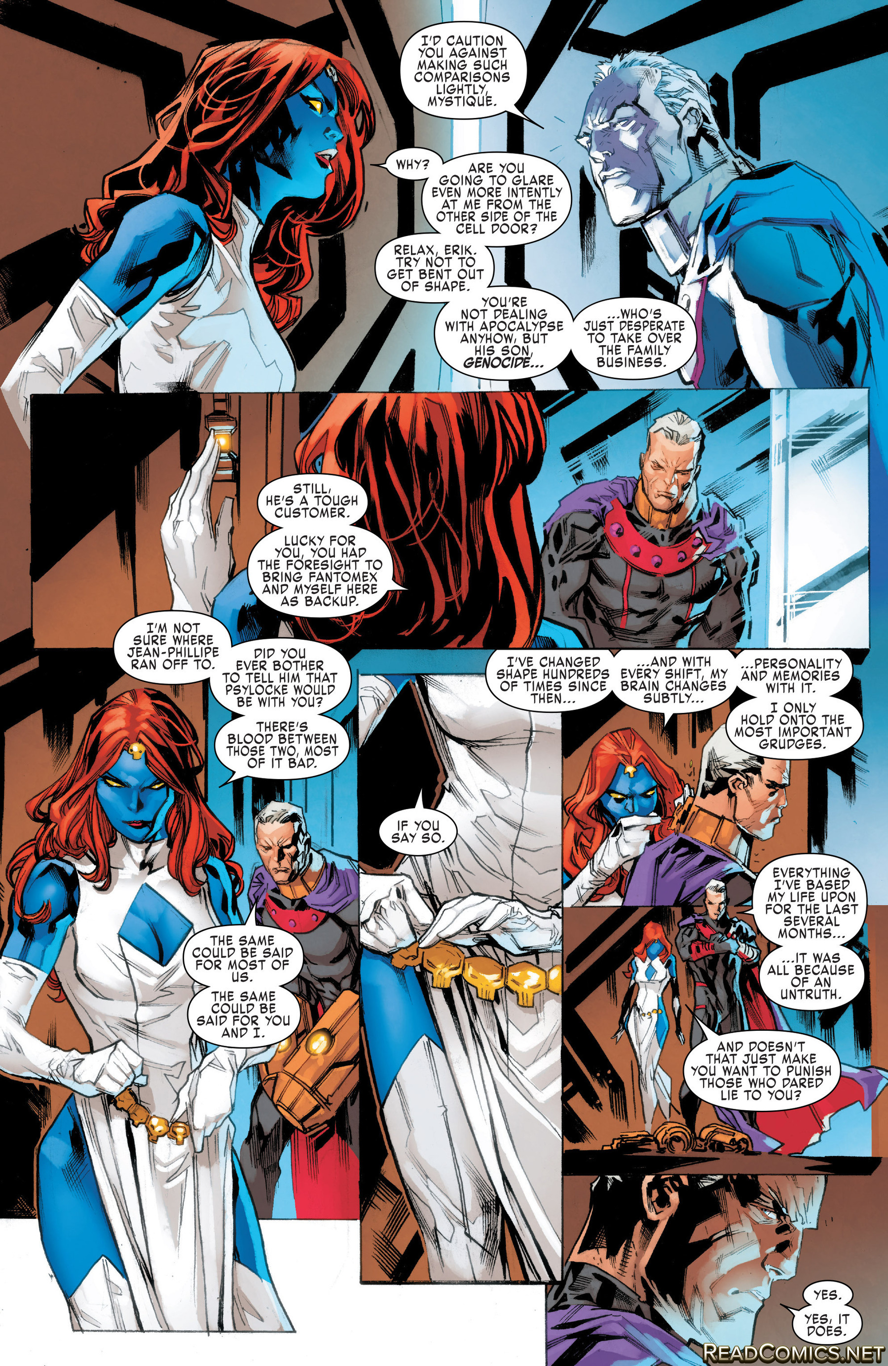 Uncanny X-Men (2016-): Chapter 9 - Page 5