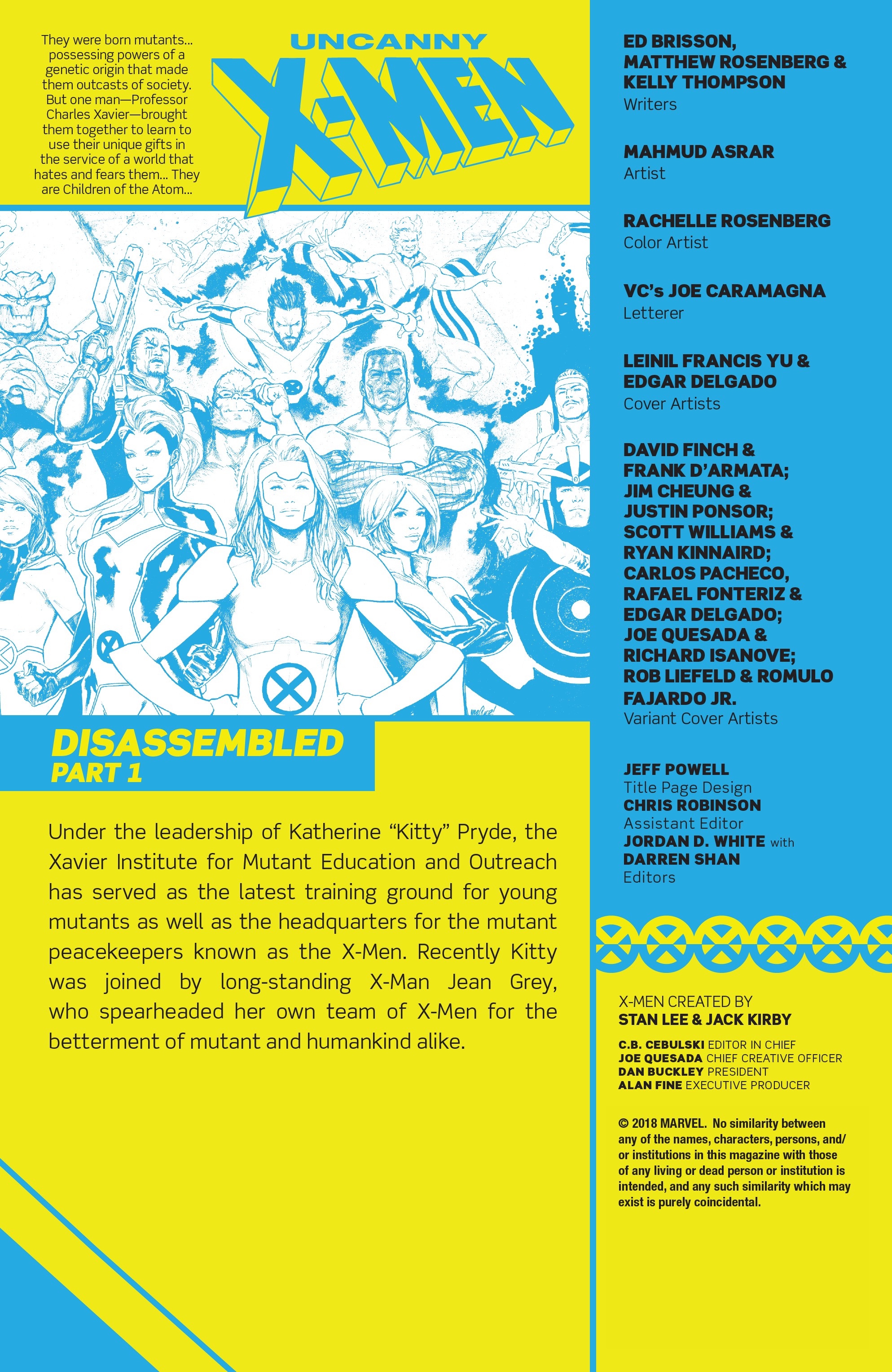 Uncanny X-Men (2018-): Chapter 1 - Page 2