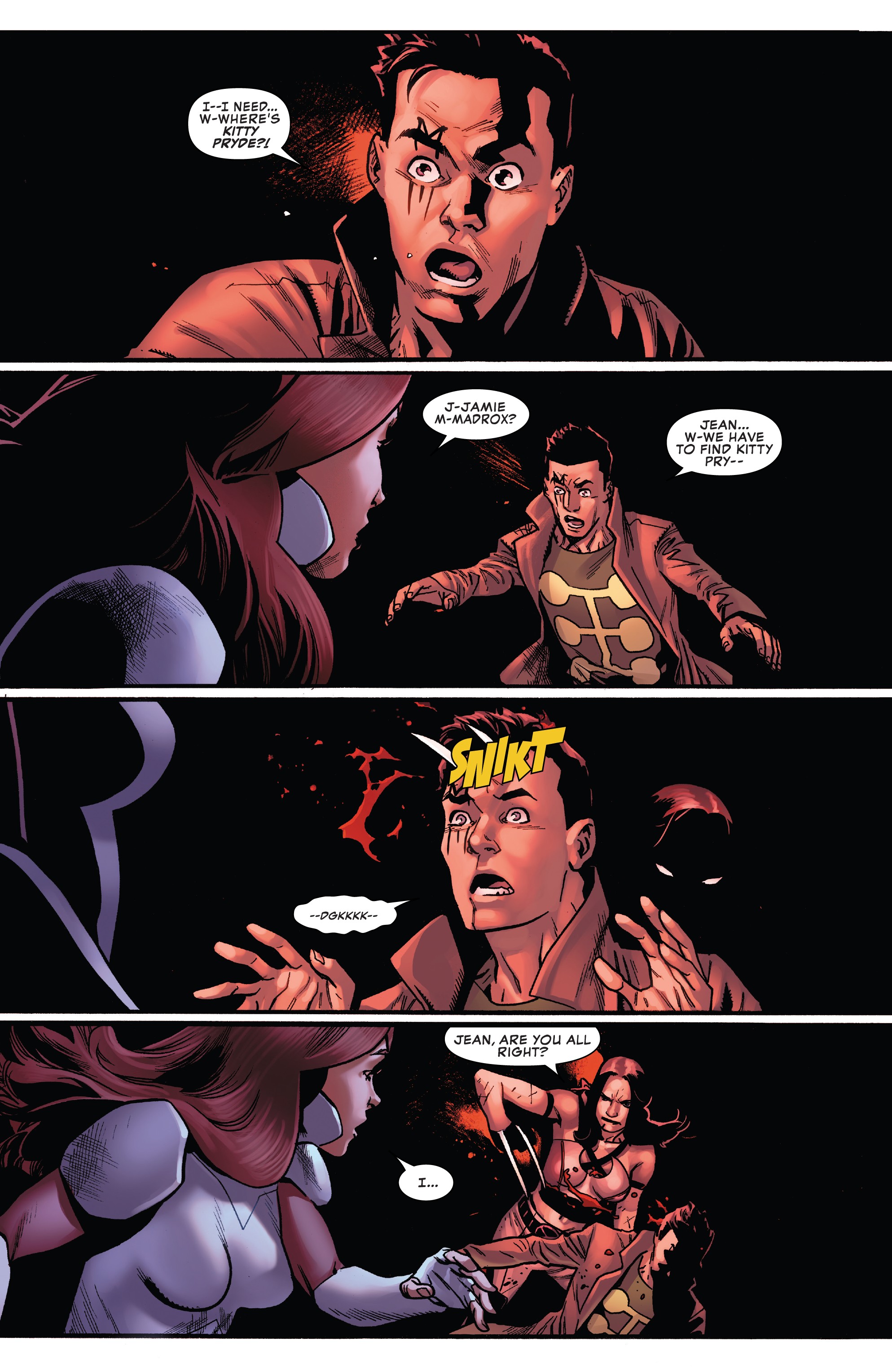 Uncanny X-Men (2018-): Chapter 1 - Page 4