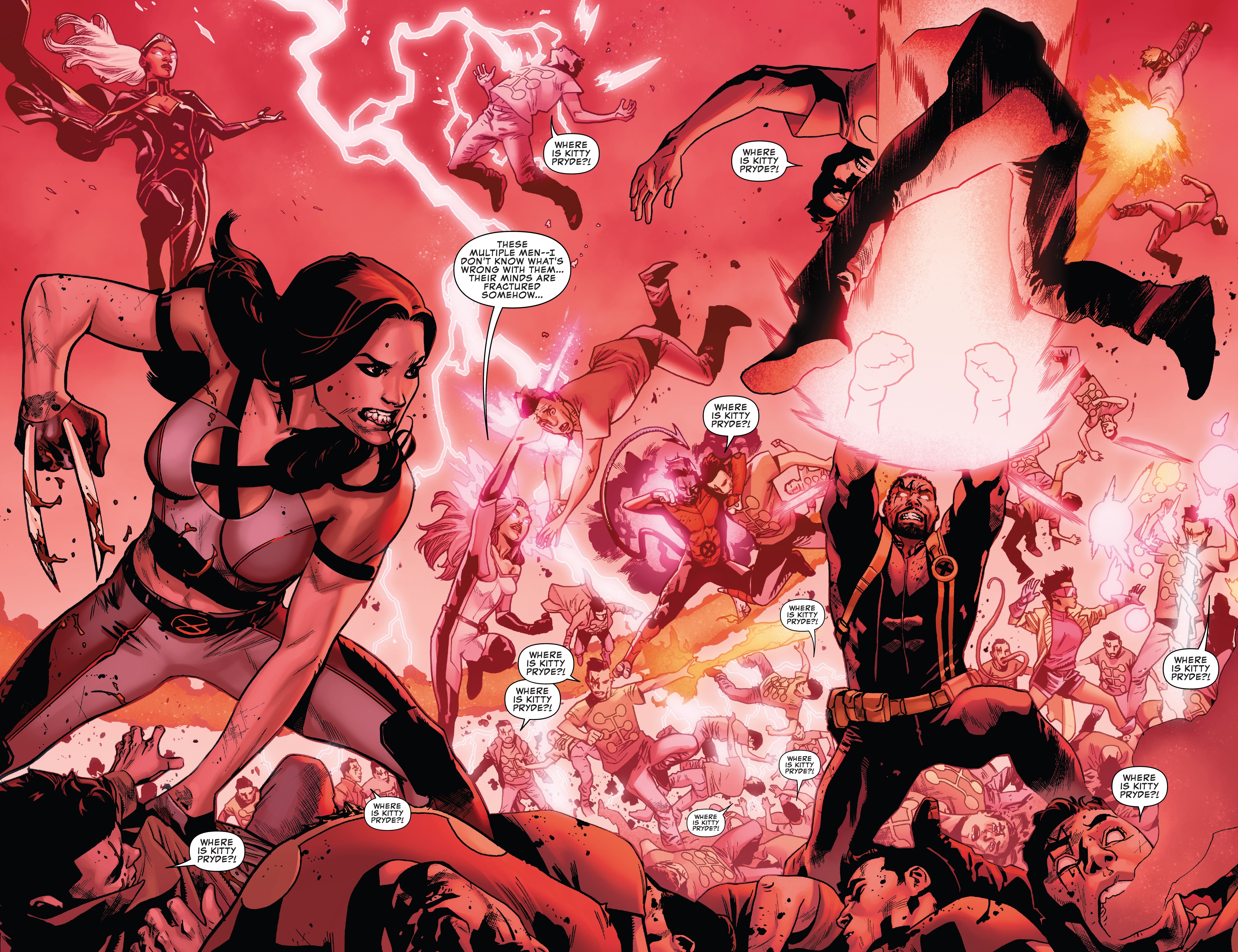 Uncanny X-Men (2018-): Chapter 1 - Page 5