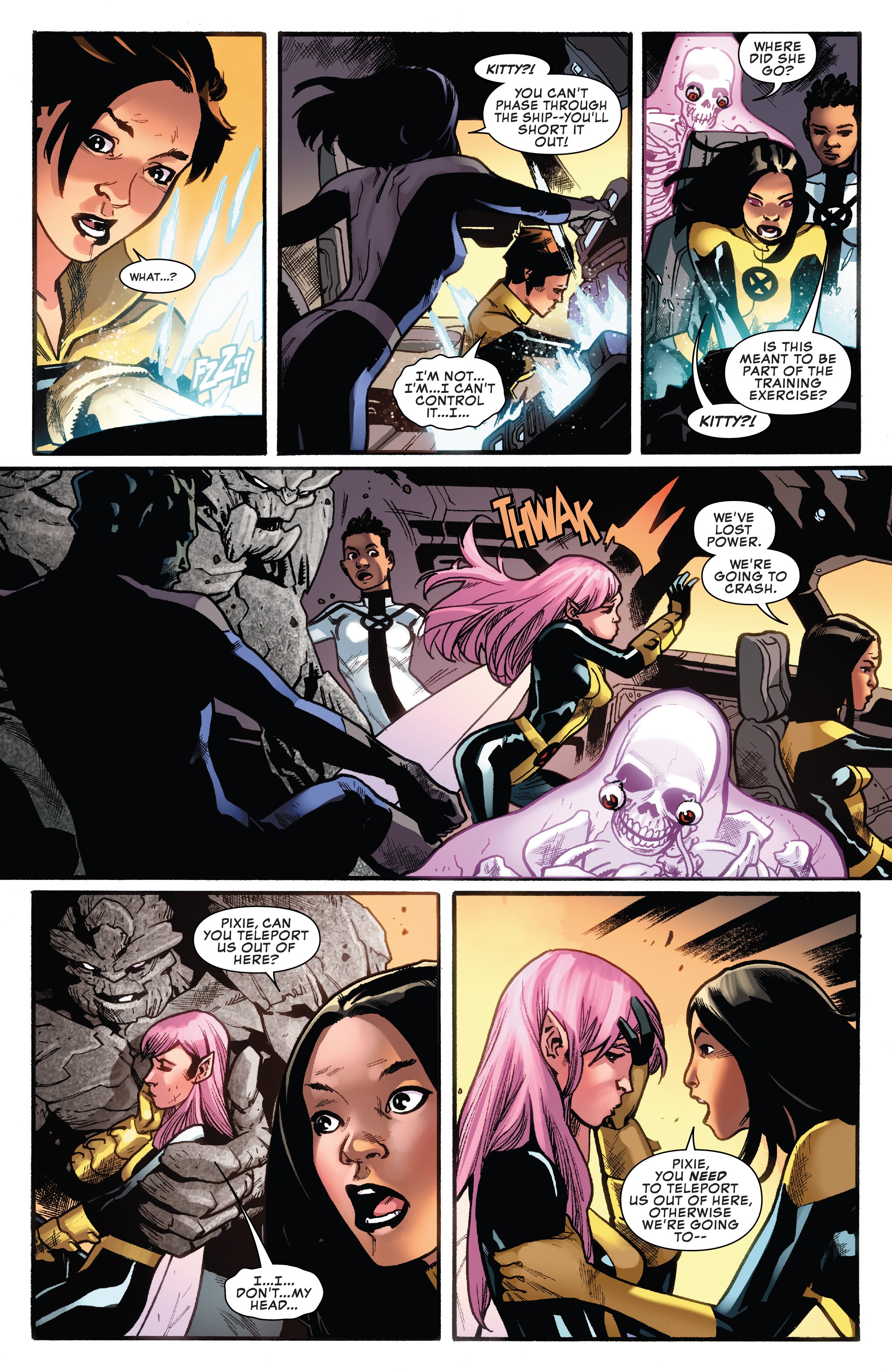 Uncanny X-Men (2018-): Chapter 1 - Page 8