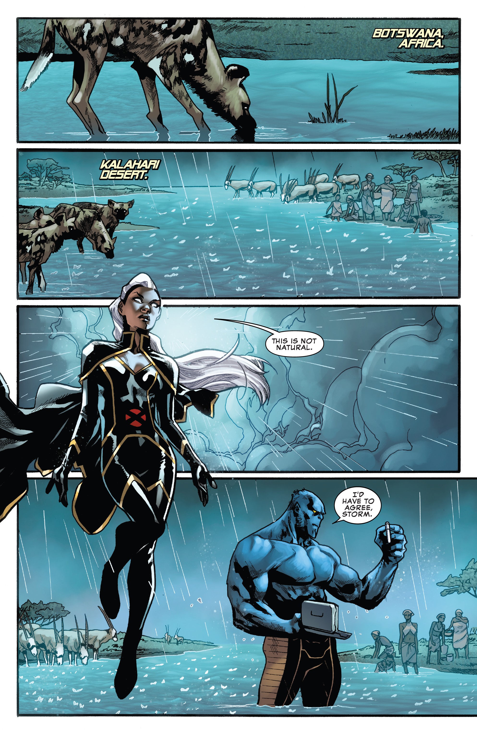 Uncanny X-Men (2018-): Chapter 1 - Page 10
