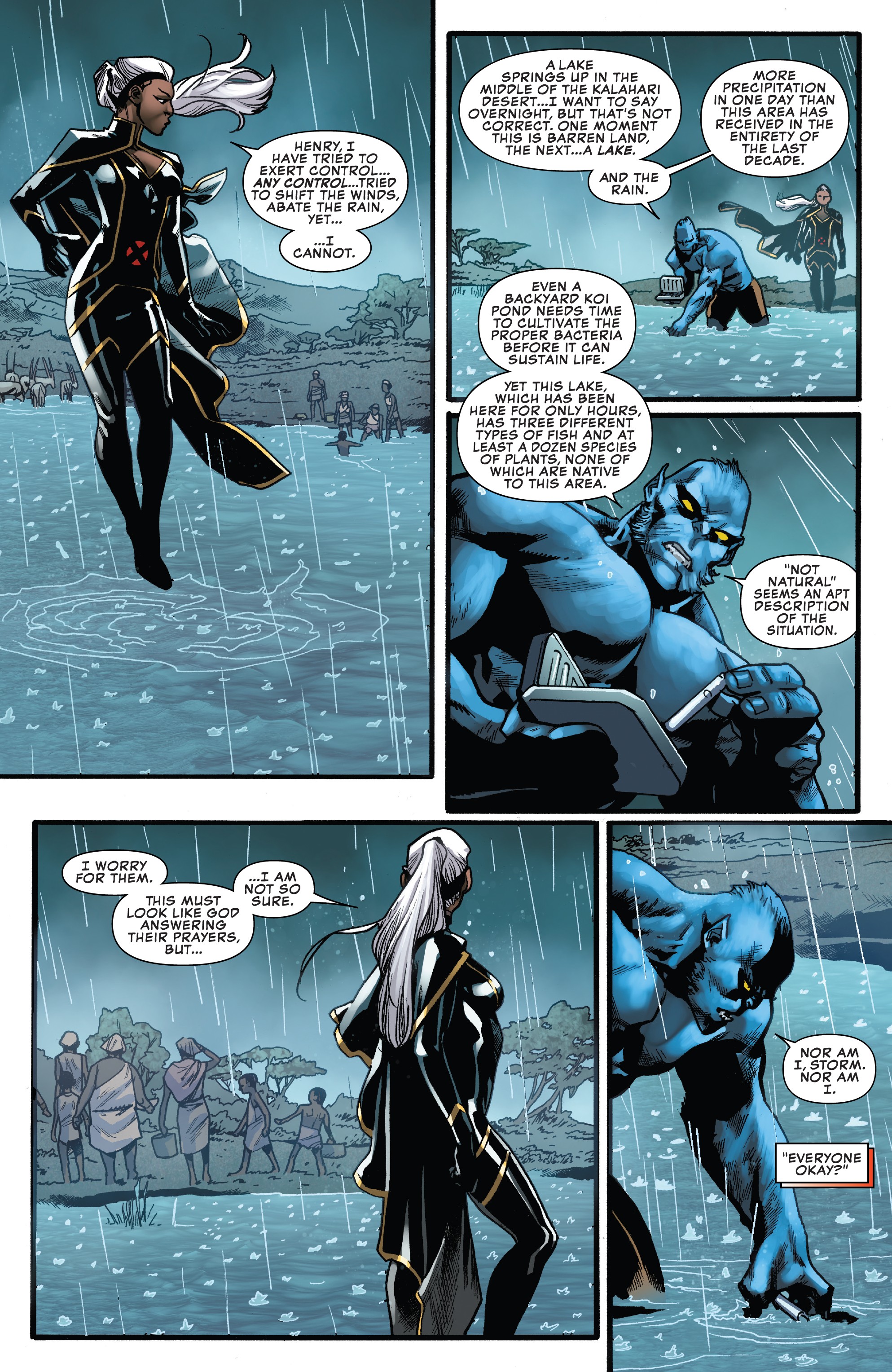 Uncanny X-Men (2018-): Chapter 1 - Page 11