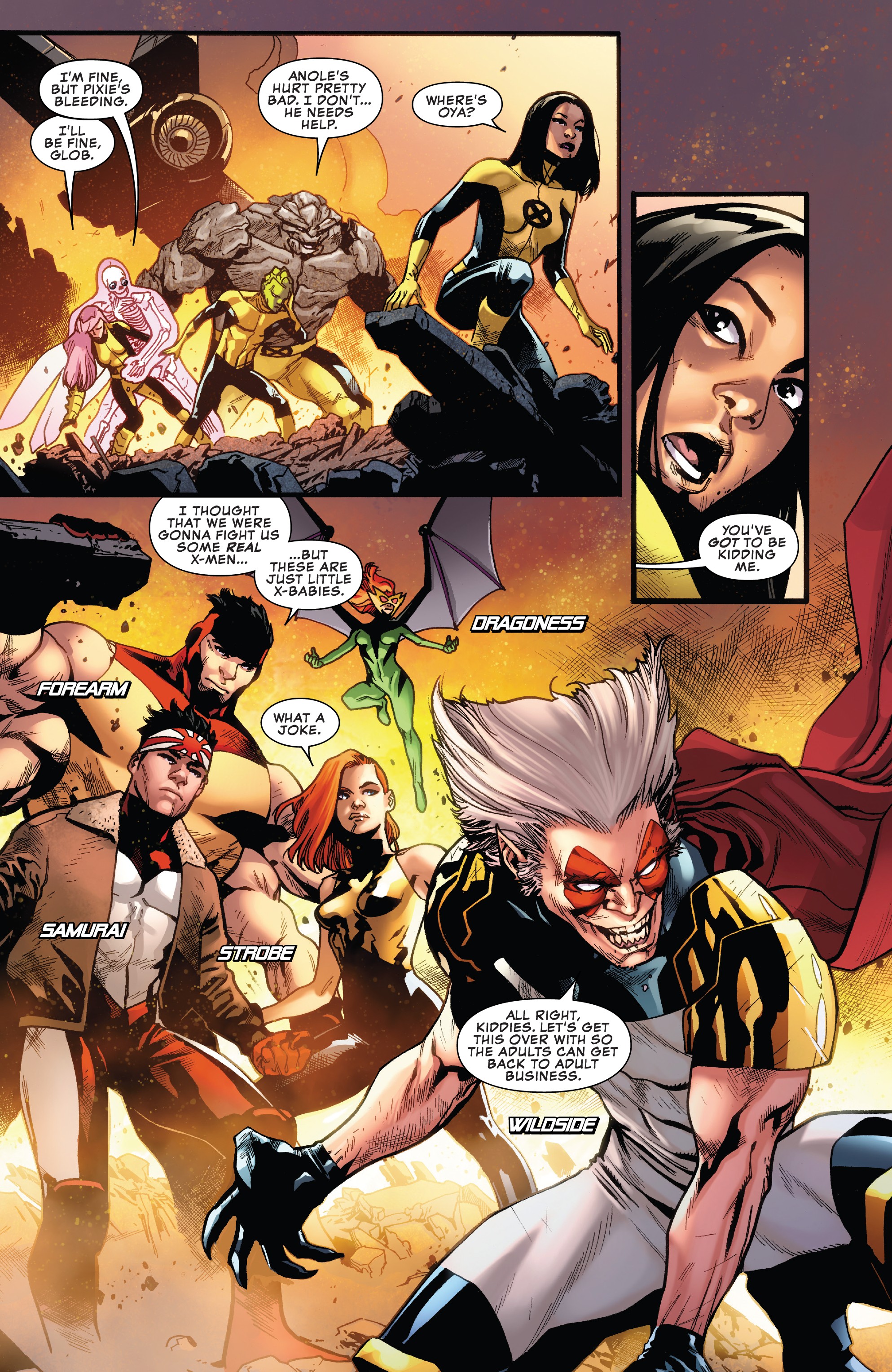 Uncanny X-Men (2018-): Chapter 1 - Page 12