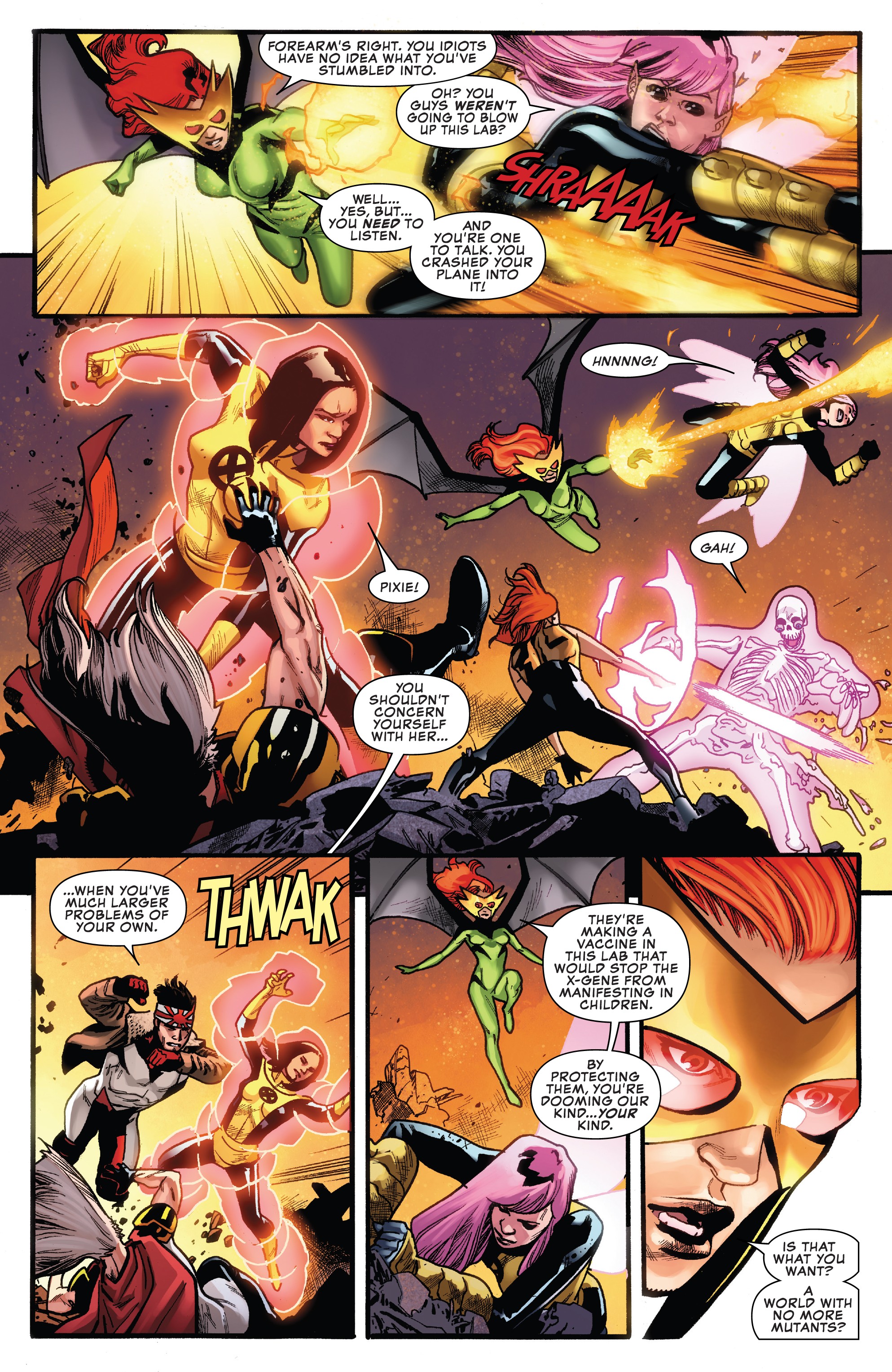 Uncanny X-Men (2018-): Chapter 1 - Page 14