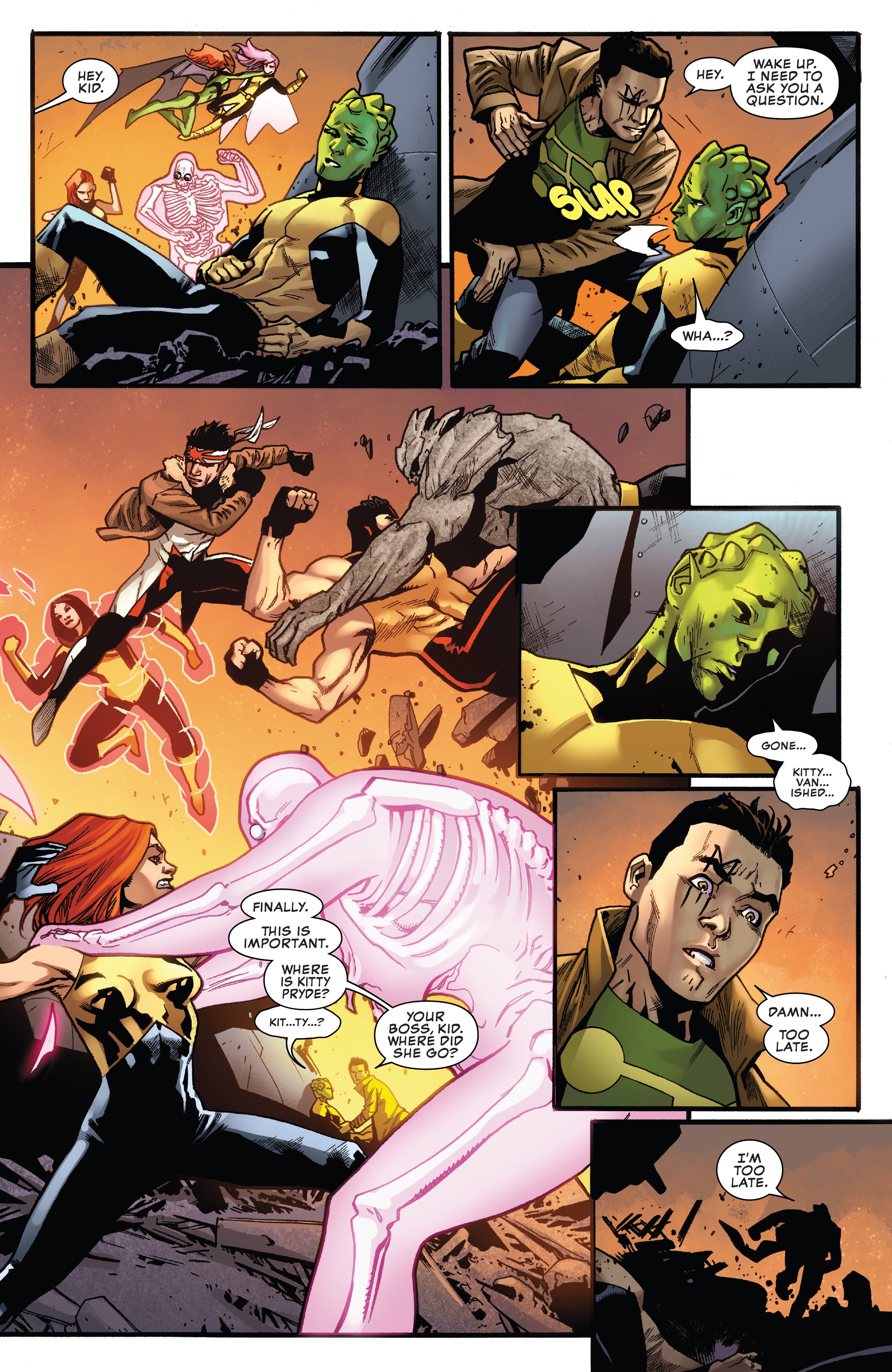 Uncanny X-Men (2018-): Chapter 1 - Page 15