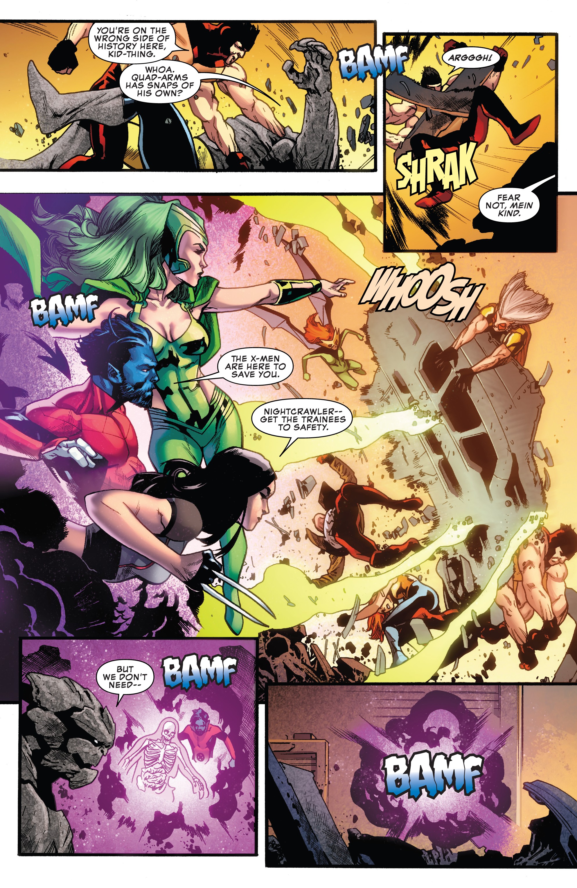 Uncanny X-Men (2018-): Chapter 1 - Page 16