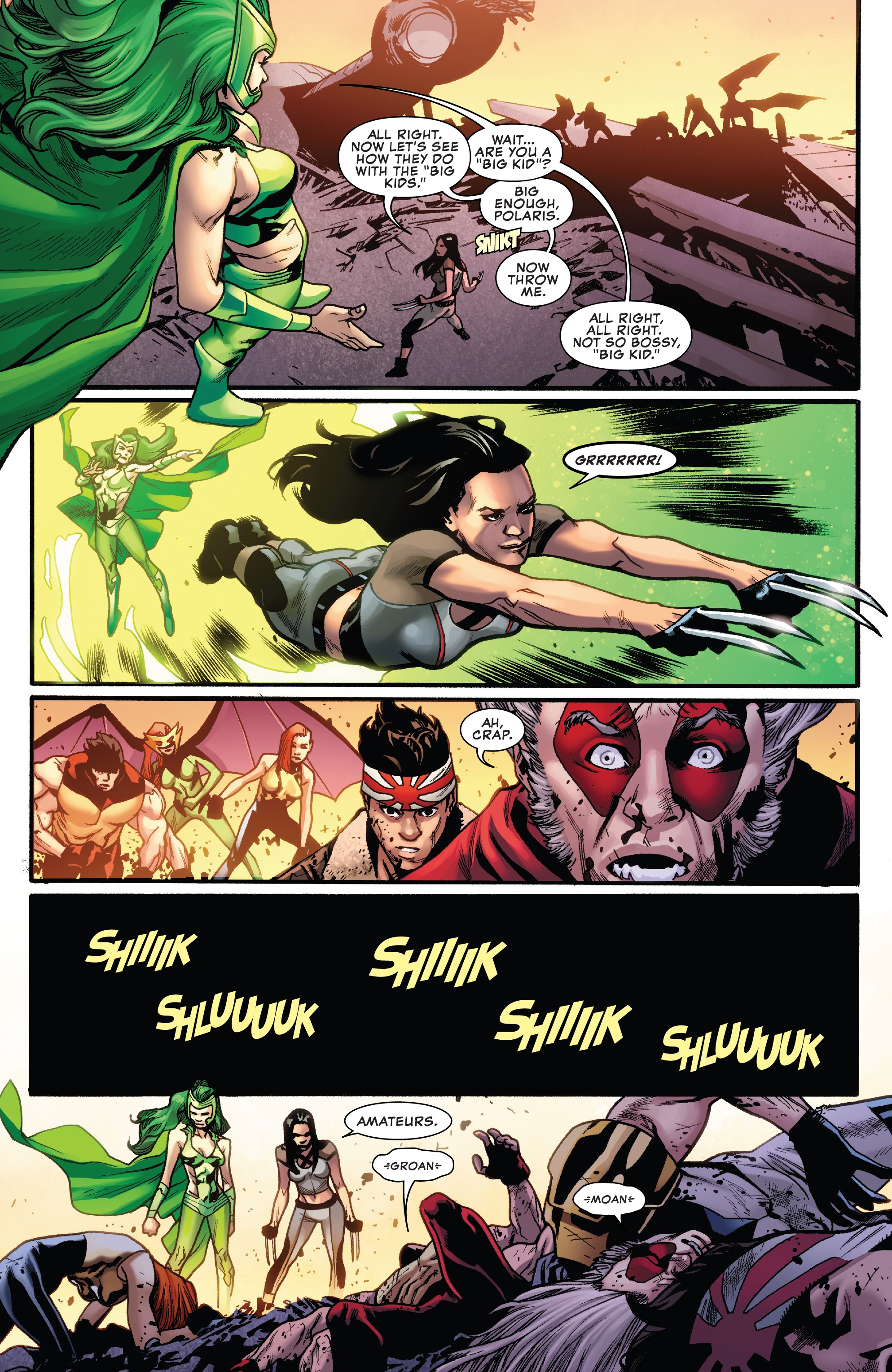 Uncanny X-Men (2018-): Chapter 1 - Page 17
