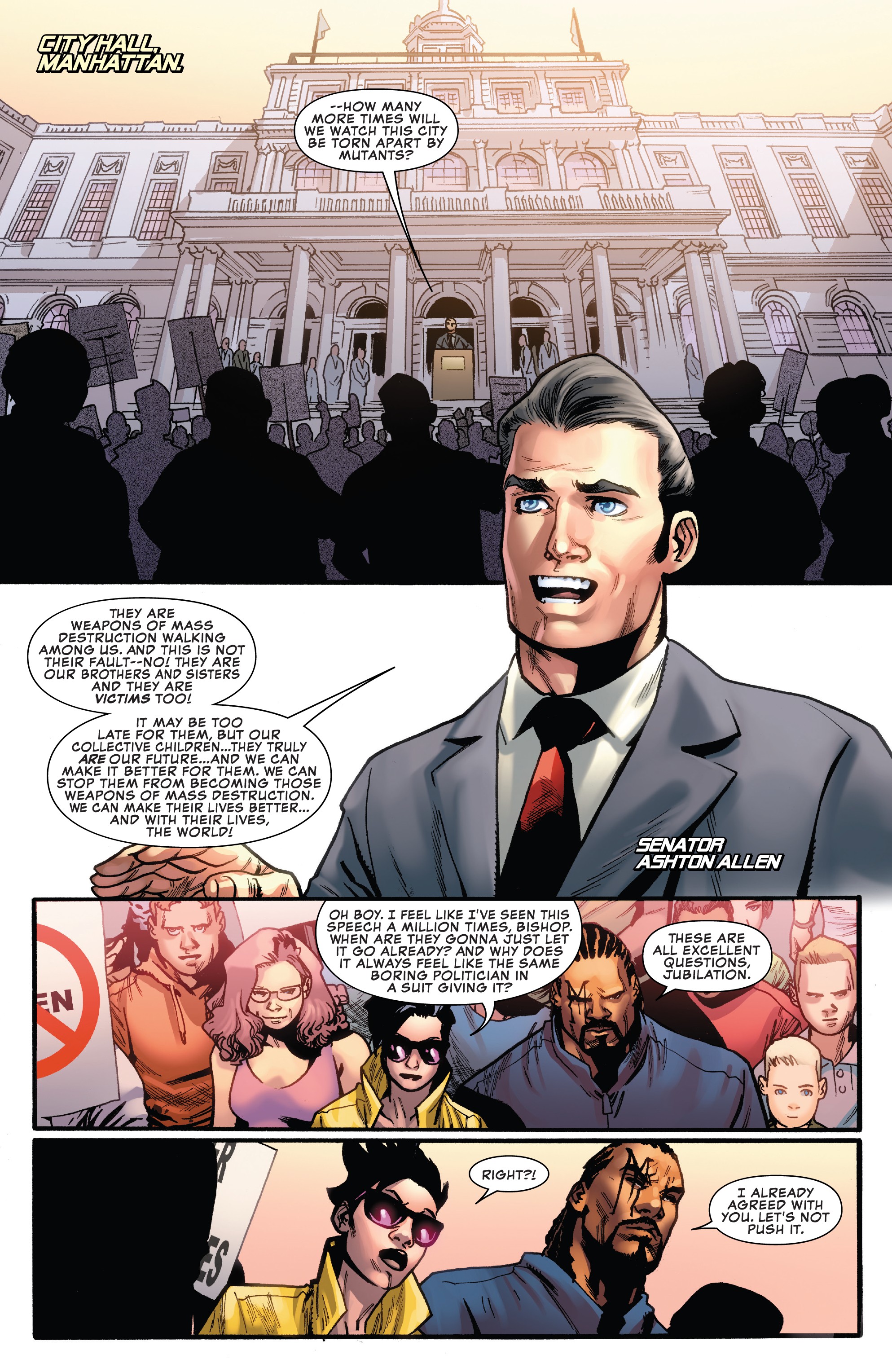 Uncanny X-Men (2018-): Chapter 1 - Page 18