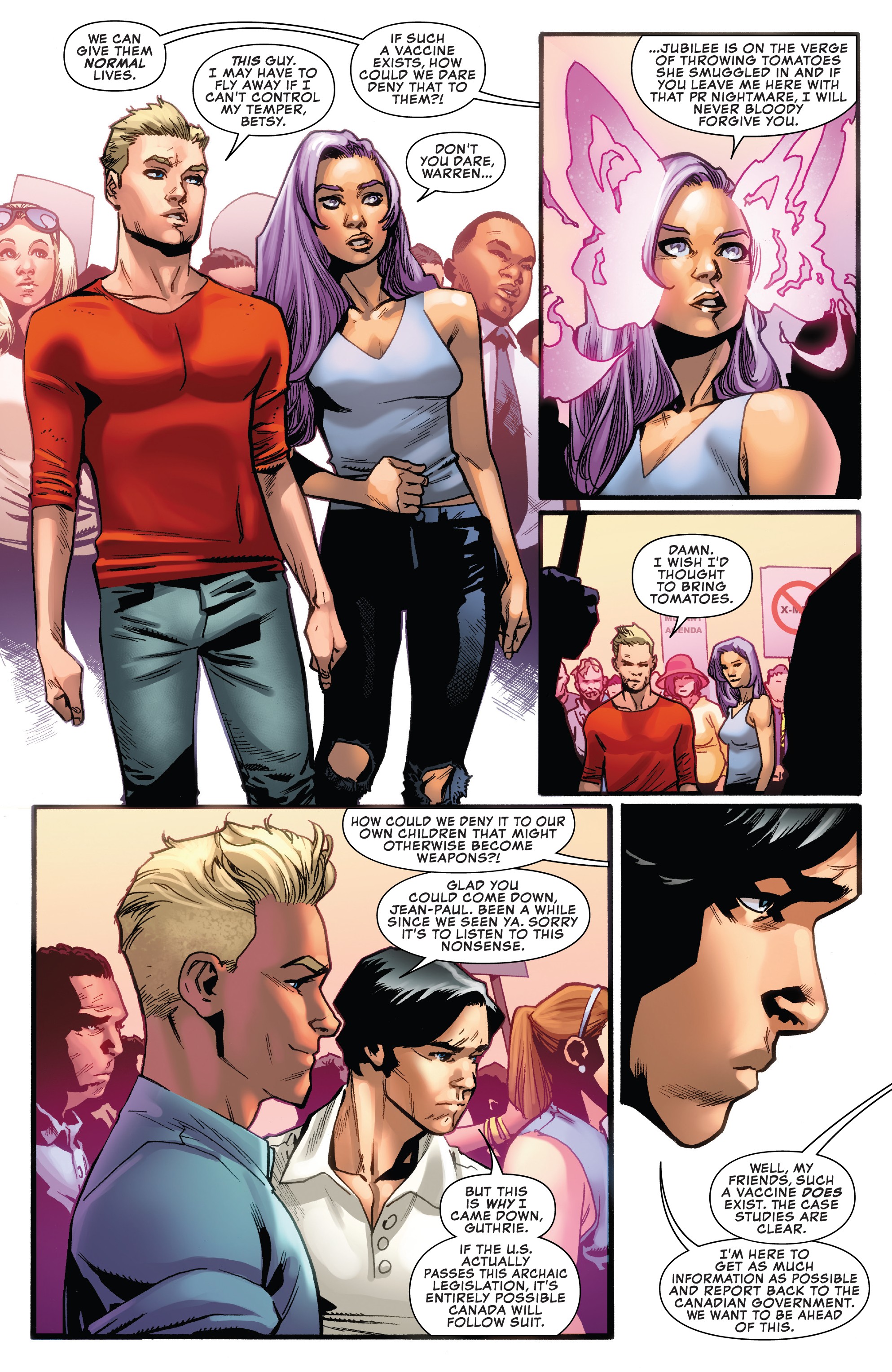 Uncanny X-Men (2018-): Chapter 1 - Page 19
