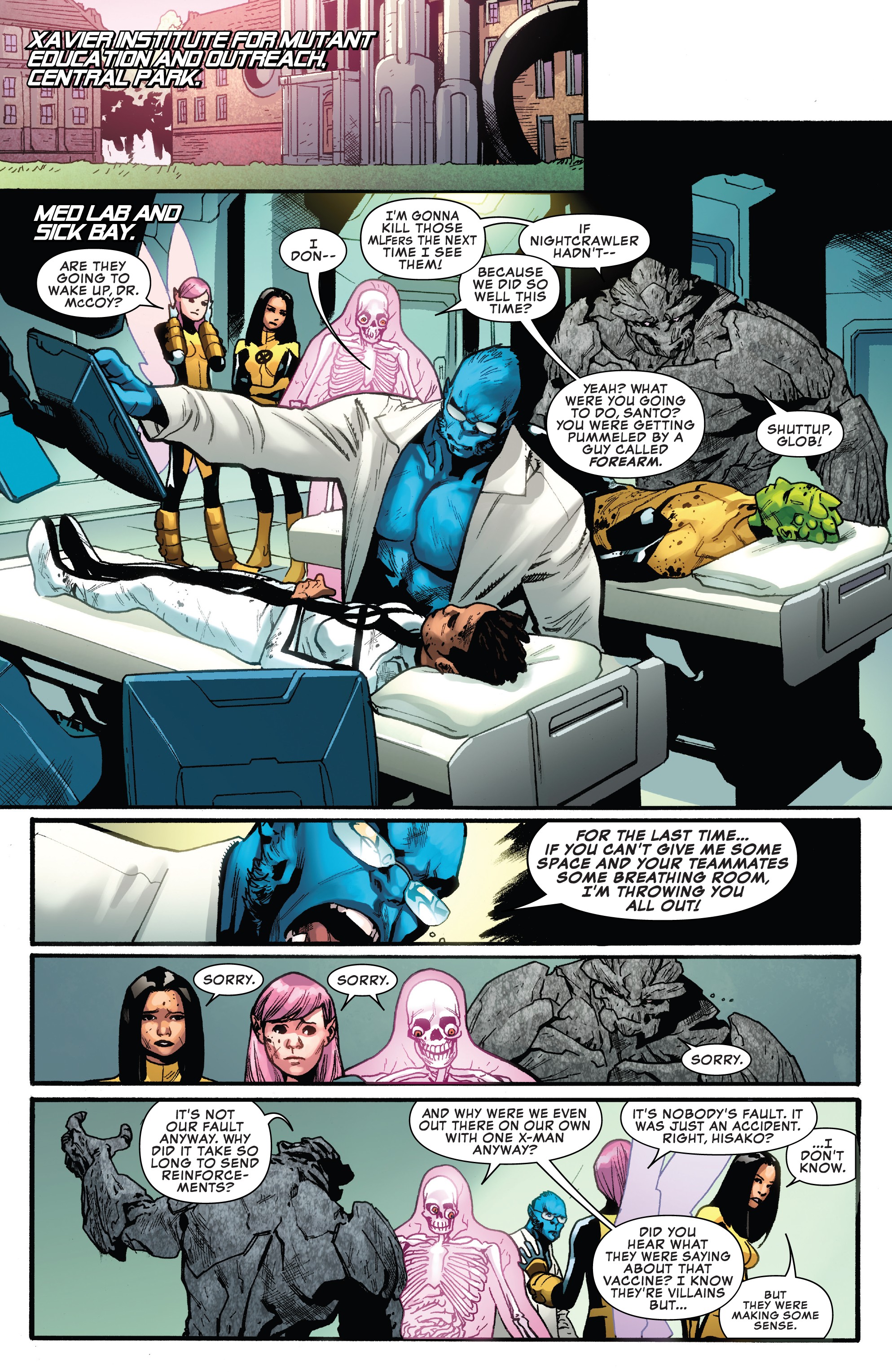 Uncanny X-Men (2018-): Chapter 1 - Page 21