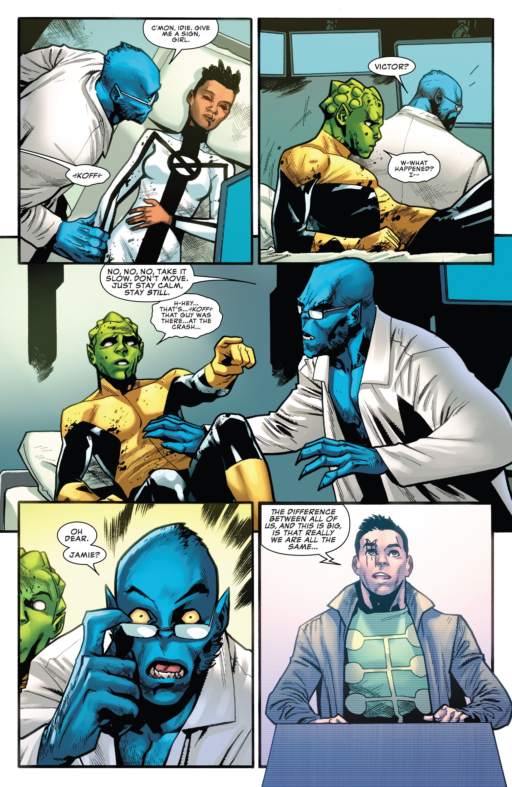 Uncanny X-Men (2018-): Chapter 1 - Page 22