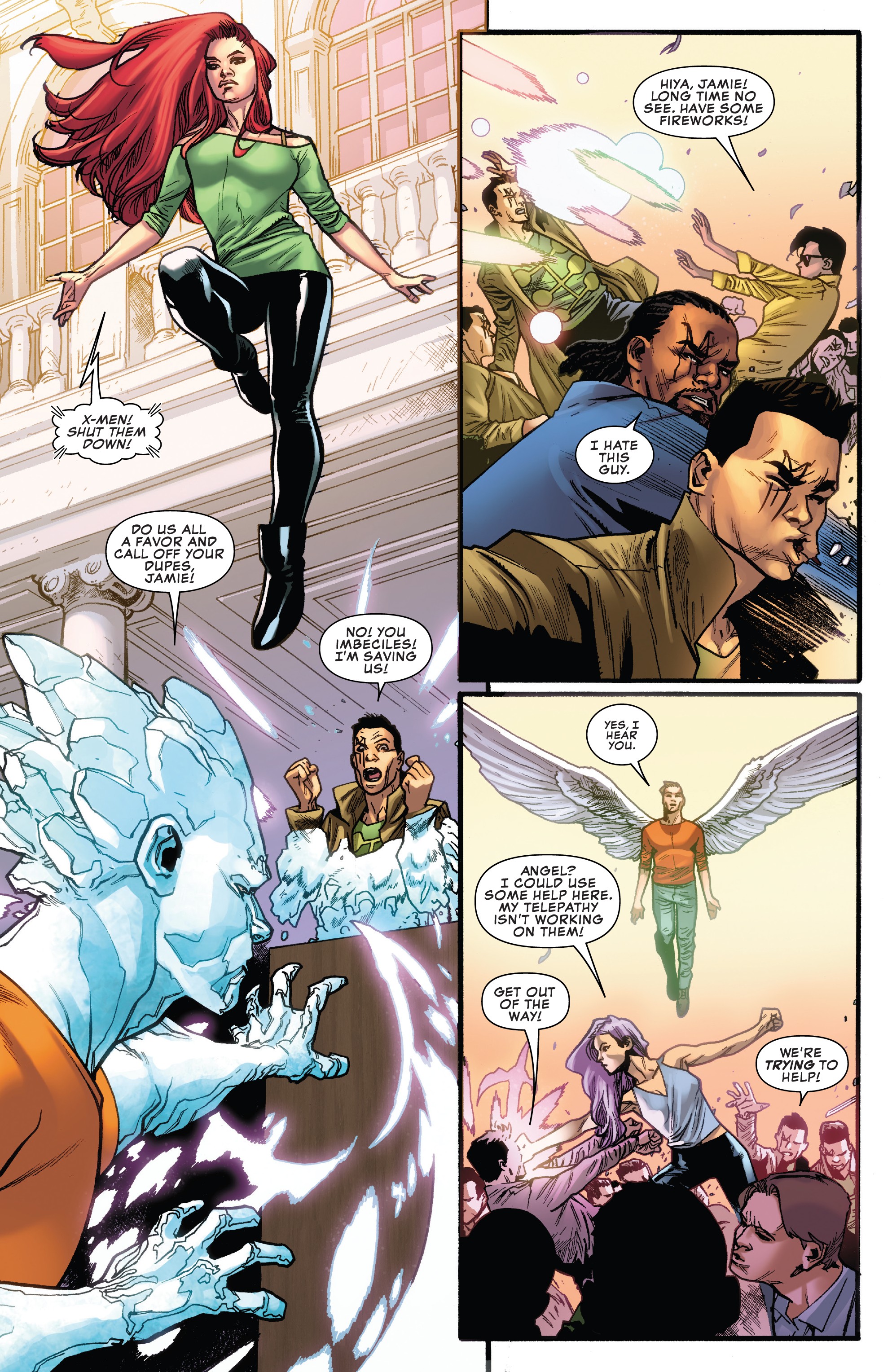 Uncanny X-Men (2018-): Chapter 1 - Page 25