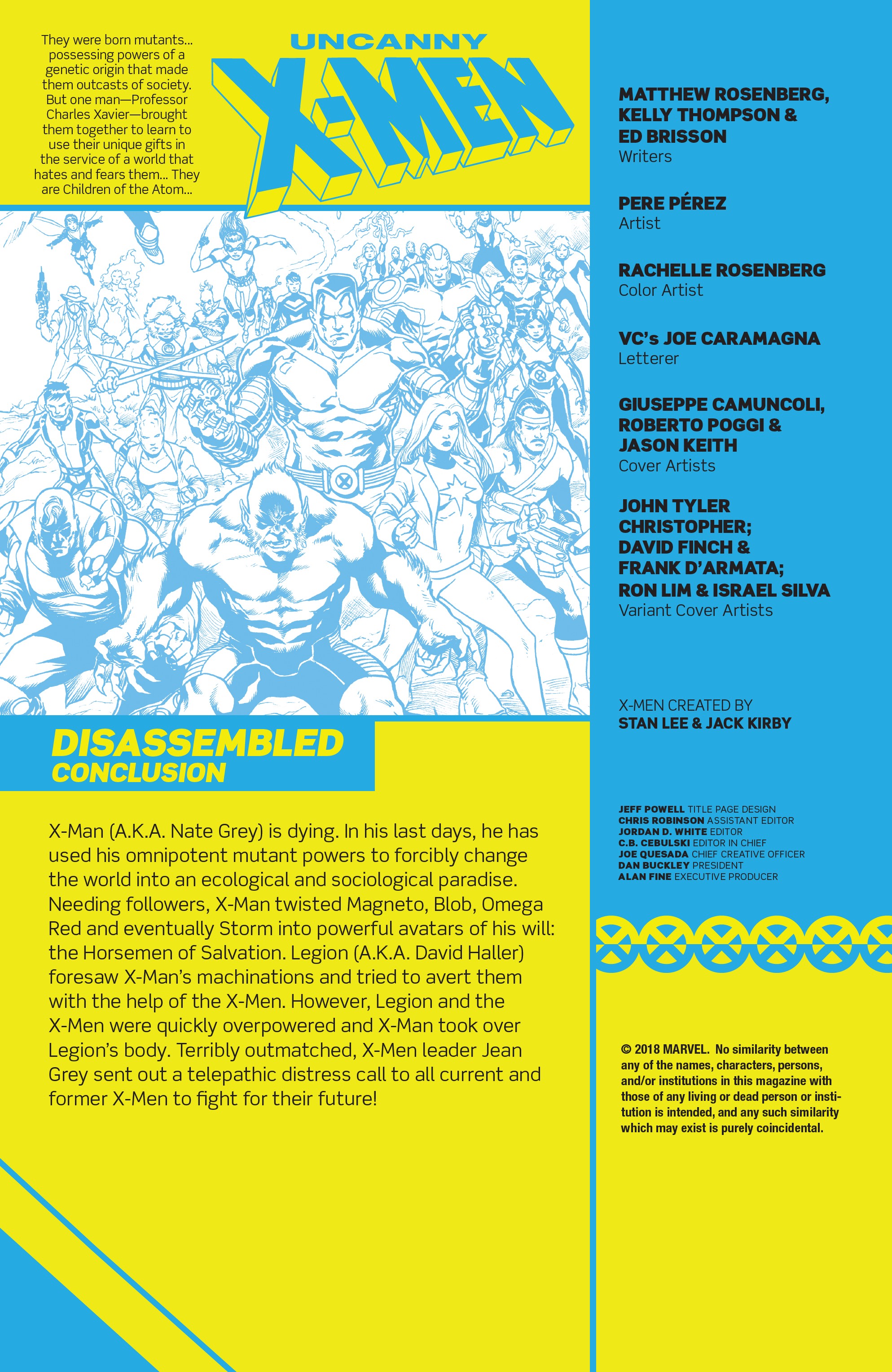 Uncanny X-Men (2018-): Chapter 10 - Page 3