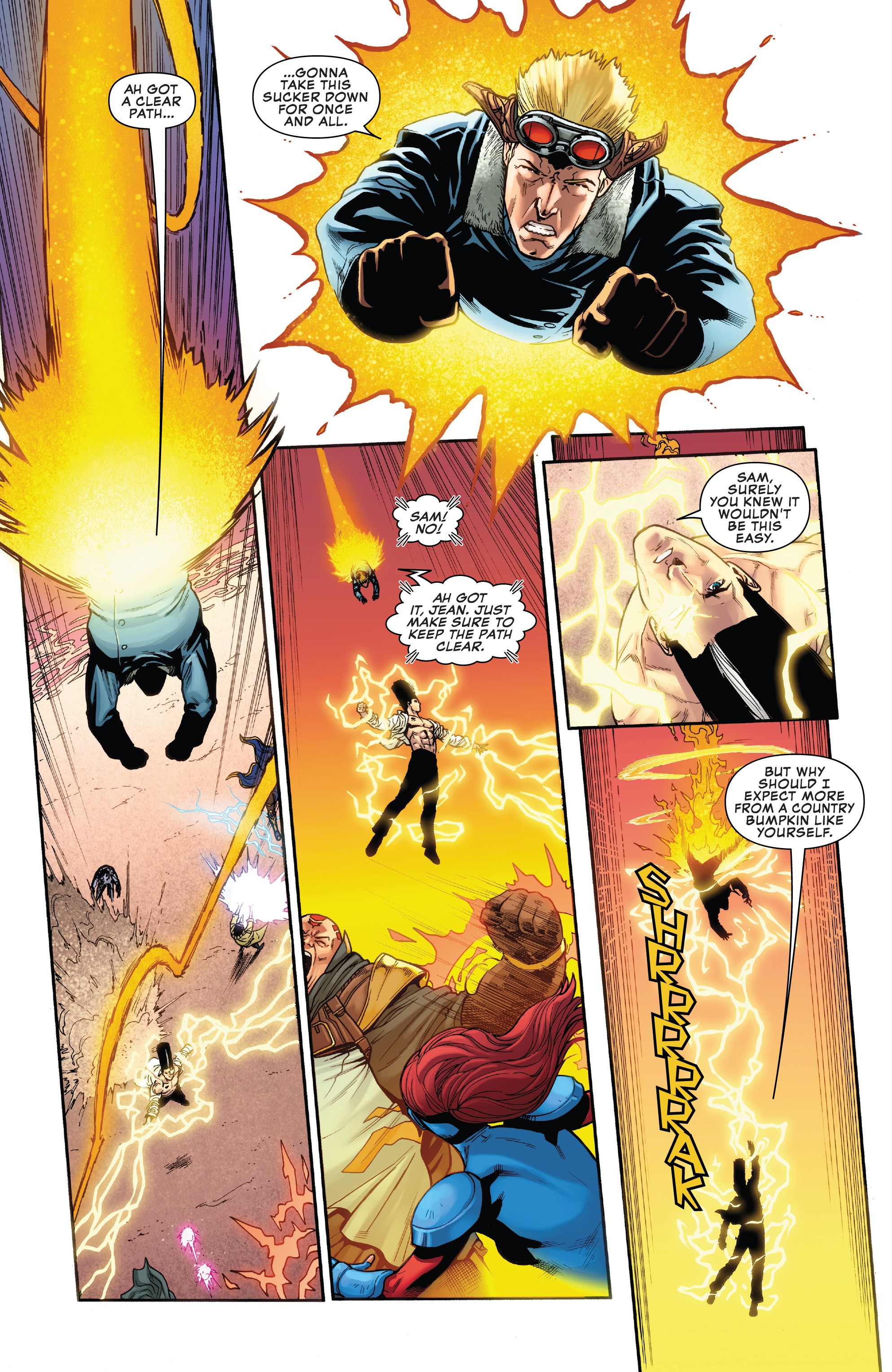 Uncanny X-Men (2018-): Chapter 10 - Page 7