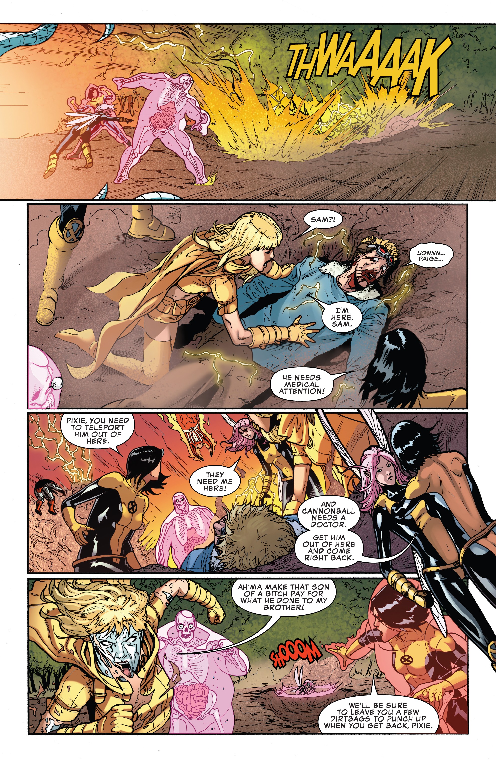 Uncanny X-Men (2018-): Chapter 10 - Page 8