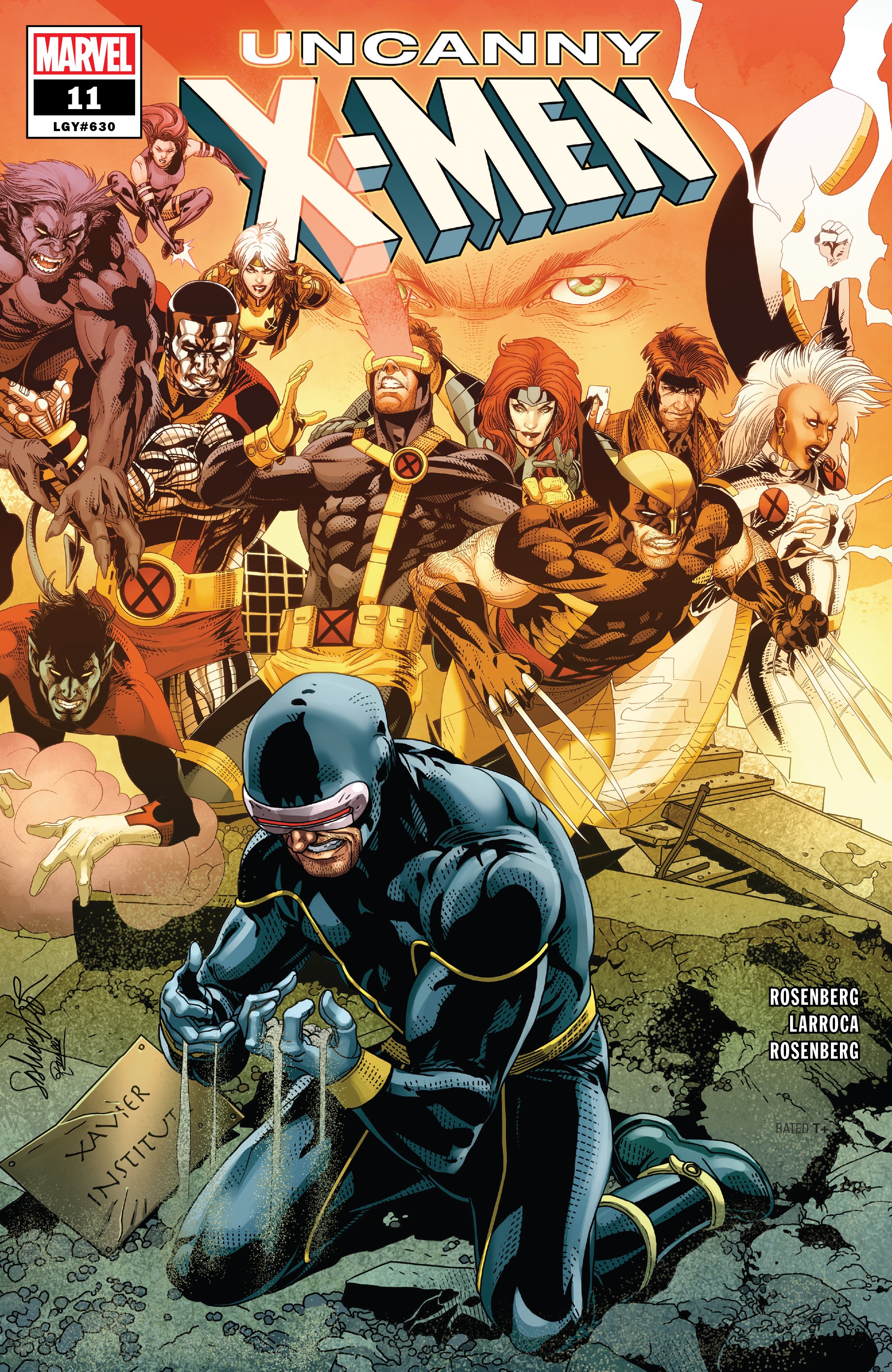 Uncanny X-Men (2018-): Chapter 11 - Page 1