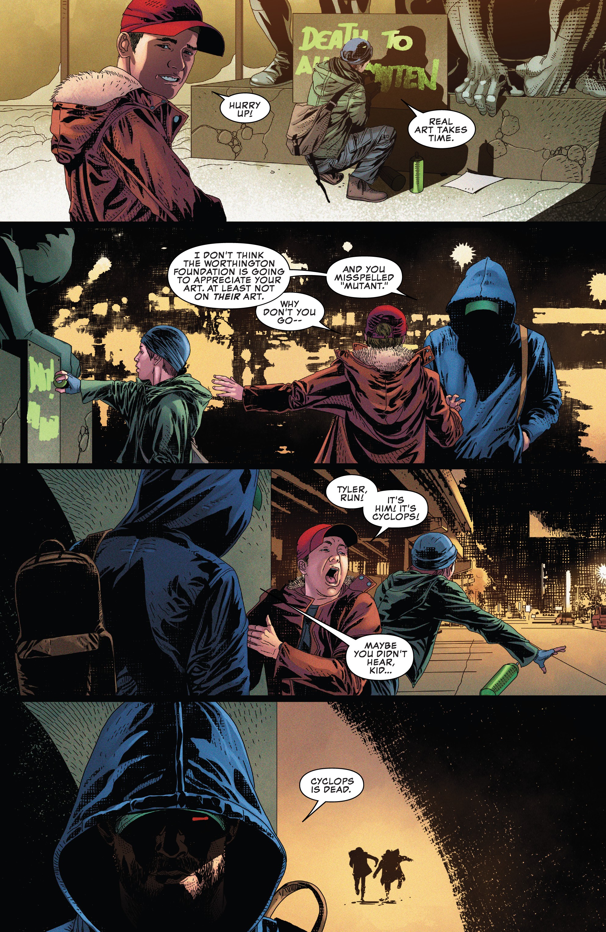 Uncanny X-Men (2018-): Chapter 11 - Page 6