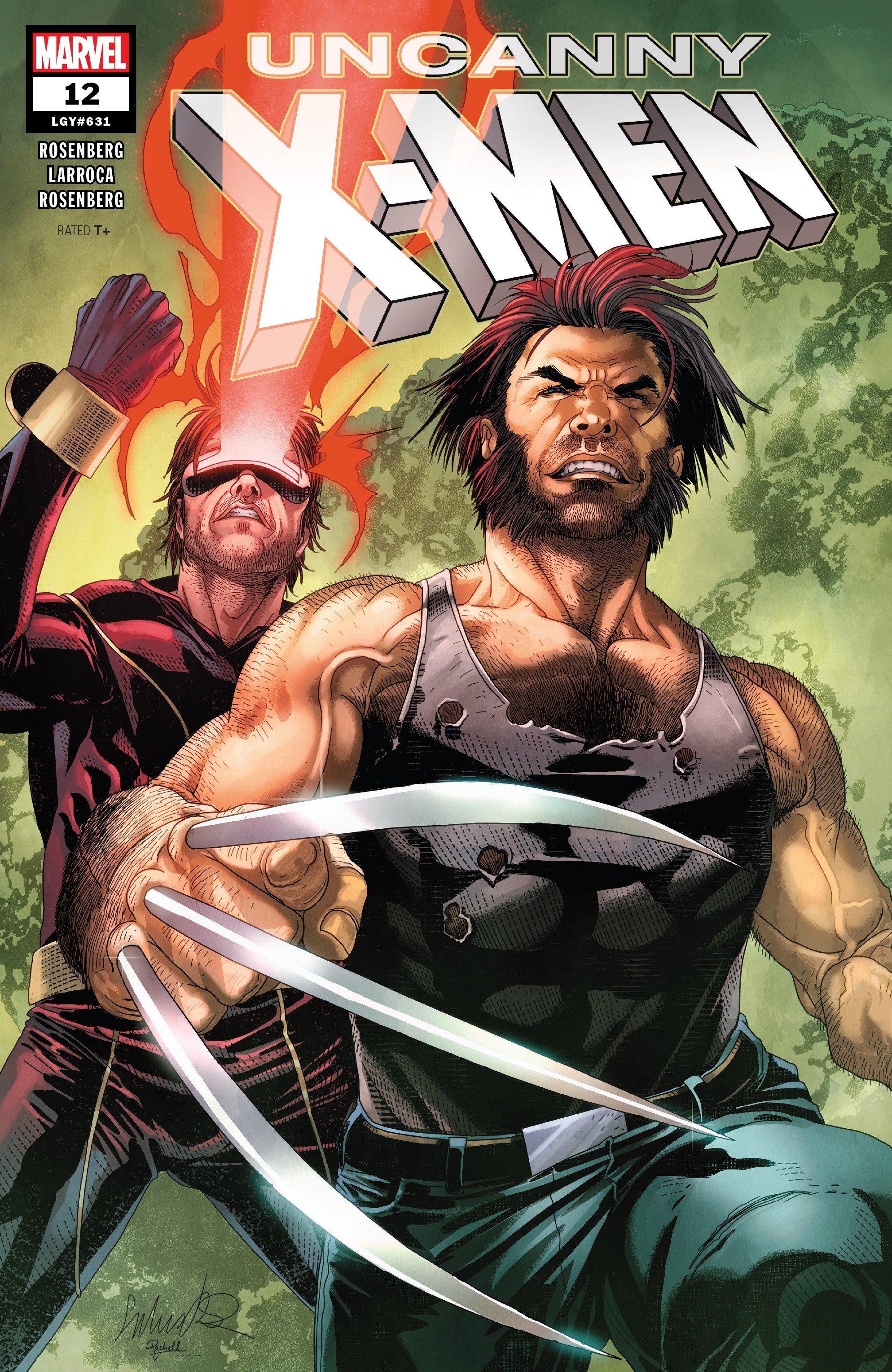 Uncanny X-Men (2018-): Chapter 12 - Page 1
