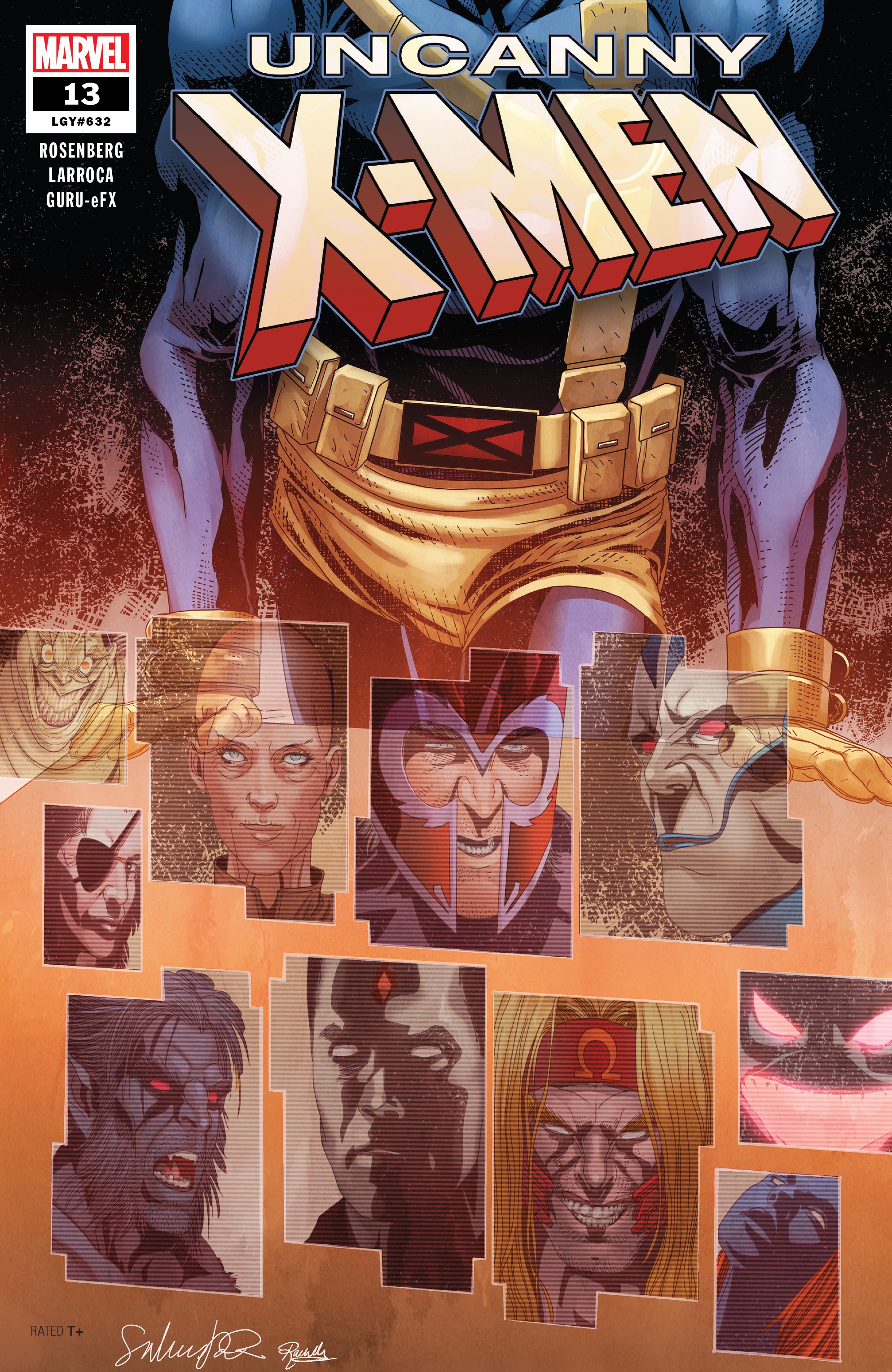 Uncanny X-Men (2018-): Chapter 13 - Page 1